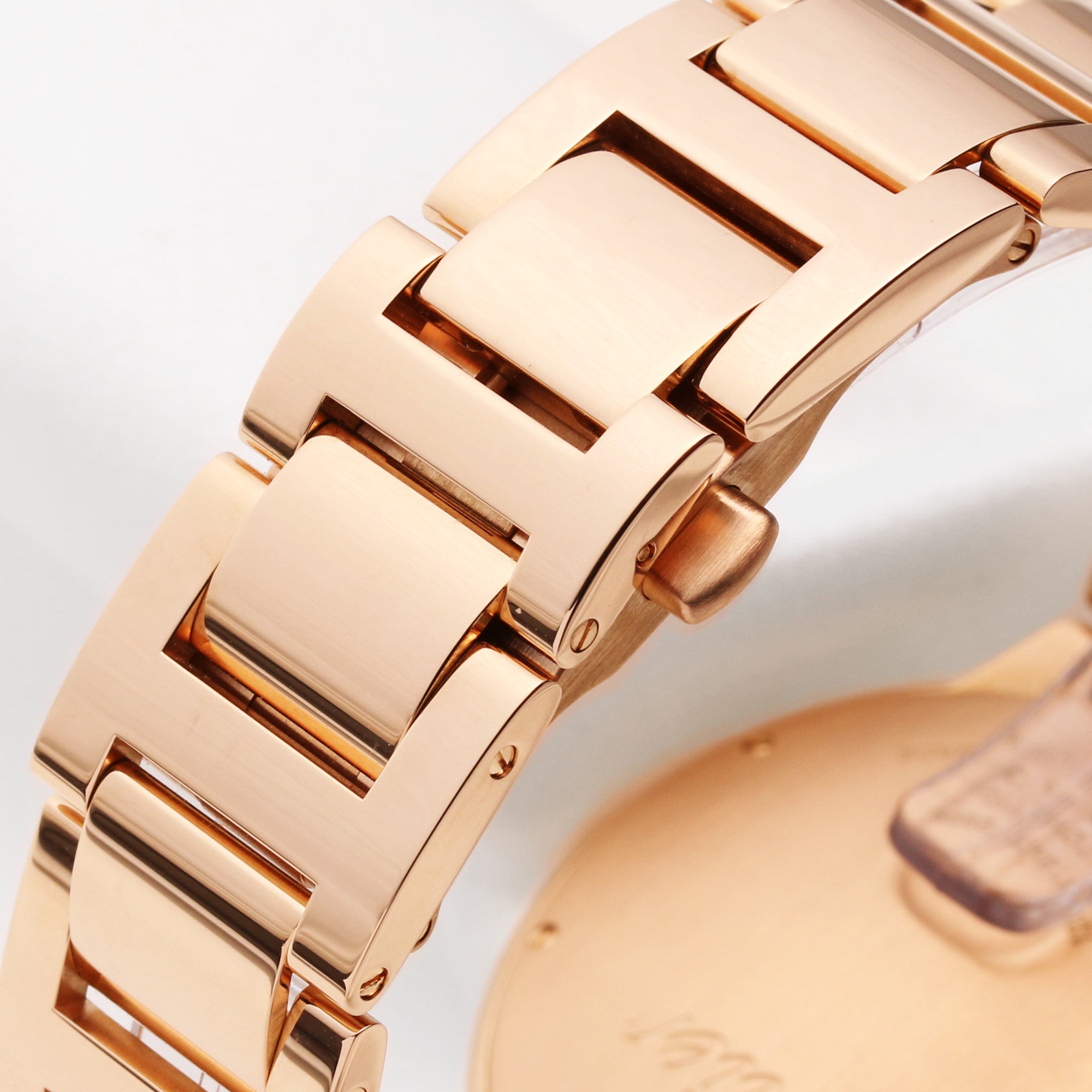 Cartier Ballon Bleu WE9008Z3 18k Rose Gold Second Hand Watch Collectors (6)