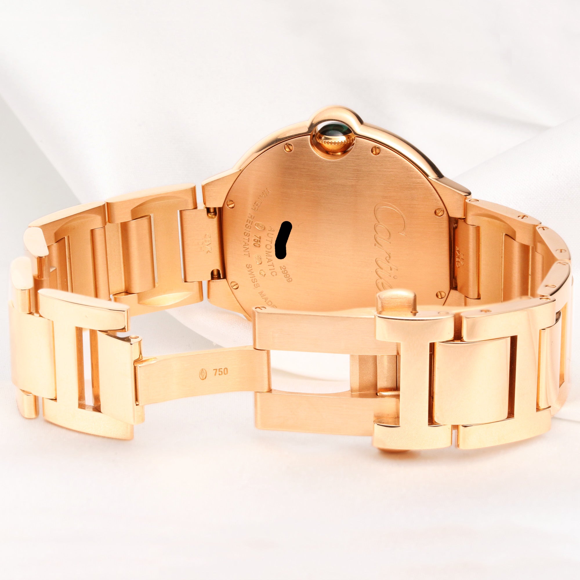 Cartier Ballon Bleu WE9008Z3 18k Rose Gold Second Hand Watch Collectors (7)