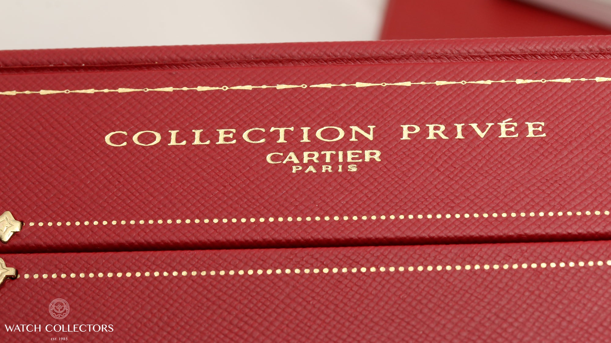 Cartier Collection Privee 18K Yellow Gold Second Hand Watch Collectors 12