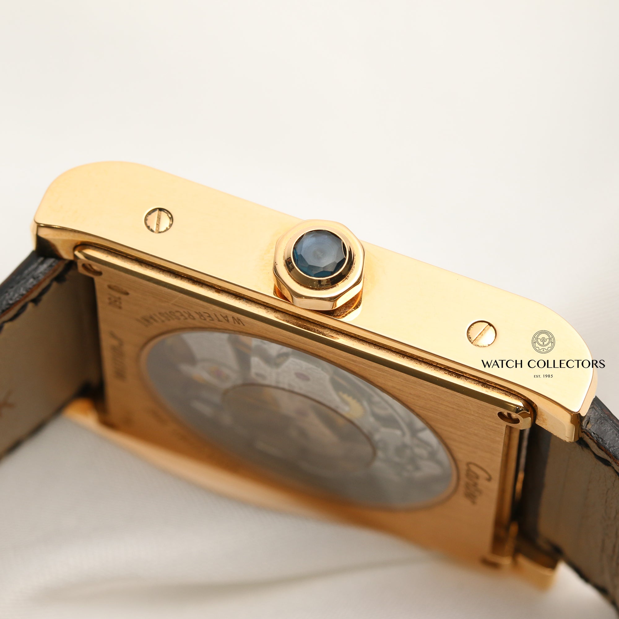 Cartier Collection Privee 18K Yellow Gold Second Hand Watch Collectors 5
