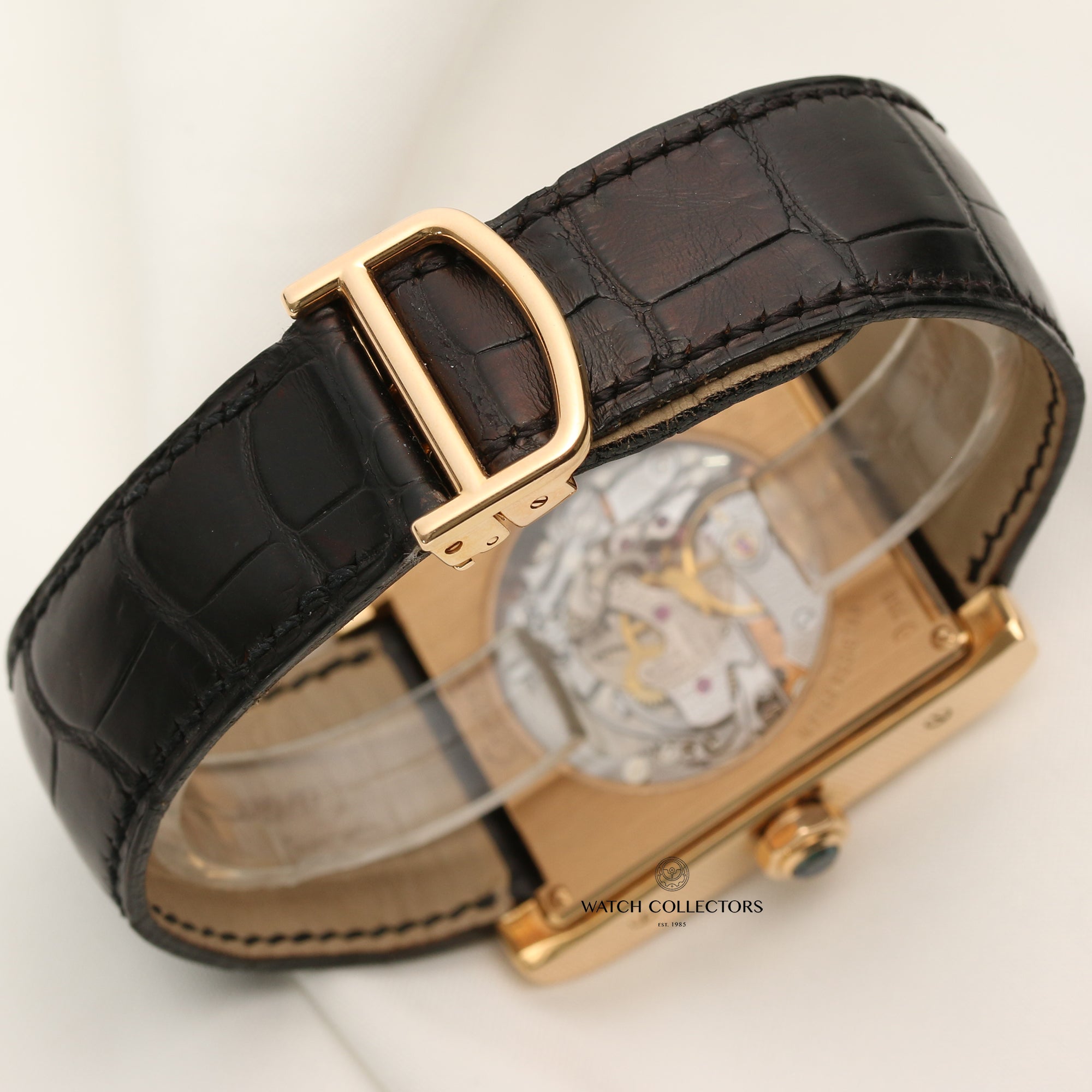 Cartier Collection Privee 18K Yellow Gold Second Hand Watch Collectors 6