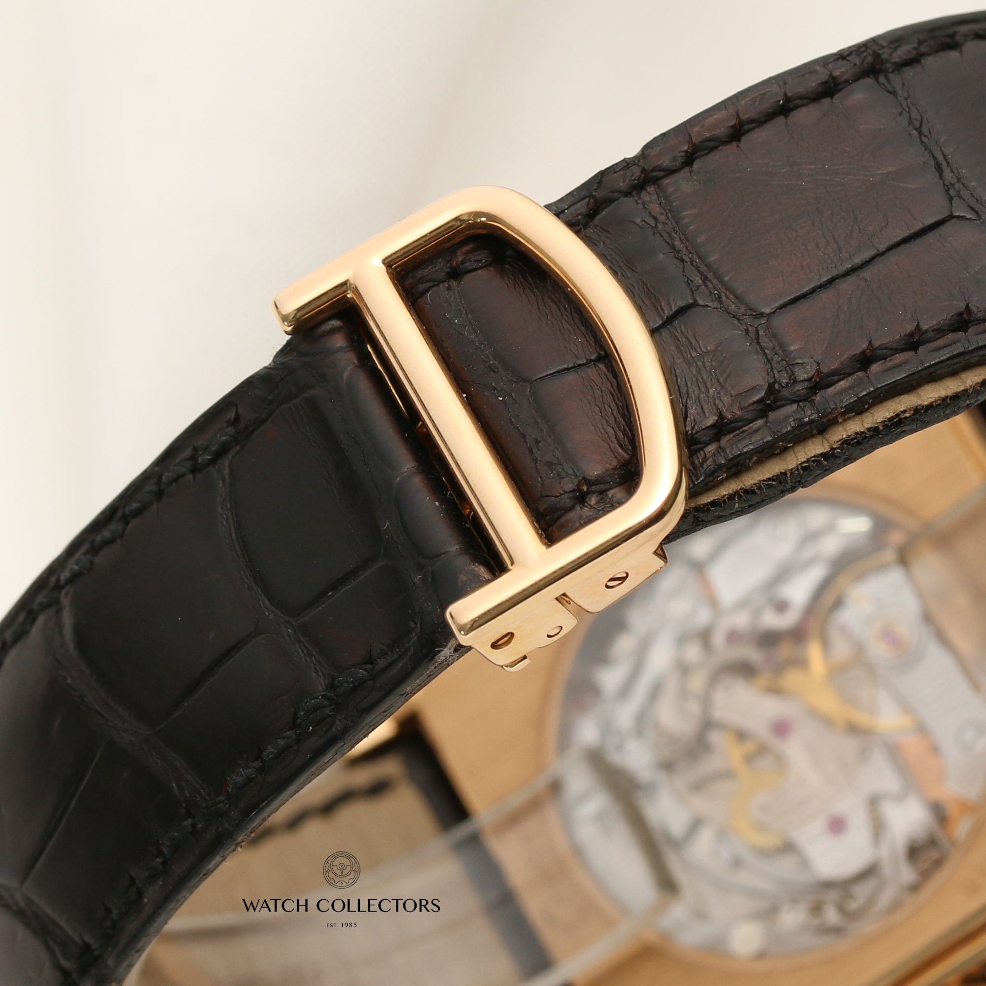 Cartier Collection Privee 18K Yellow Gold Second Hand Watch Collectors 9