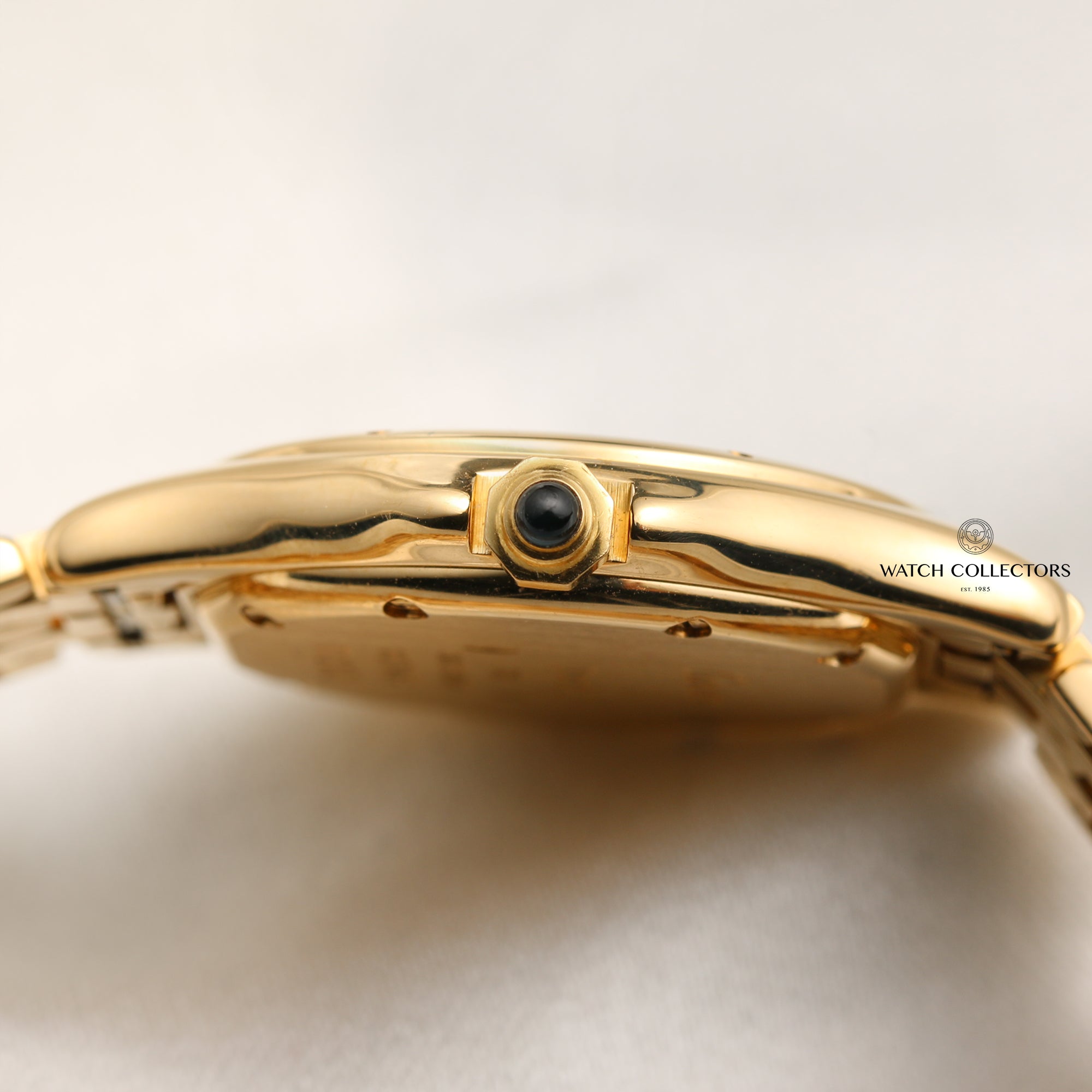 Cartier Cougar 18K Yellow Gold Second Hand Watch Collectors 5