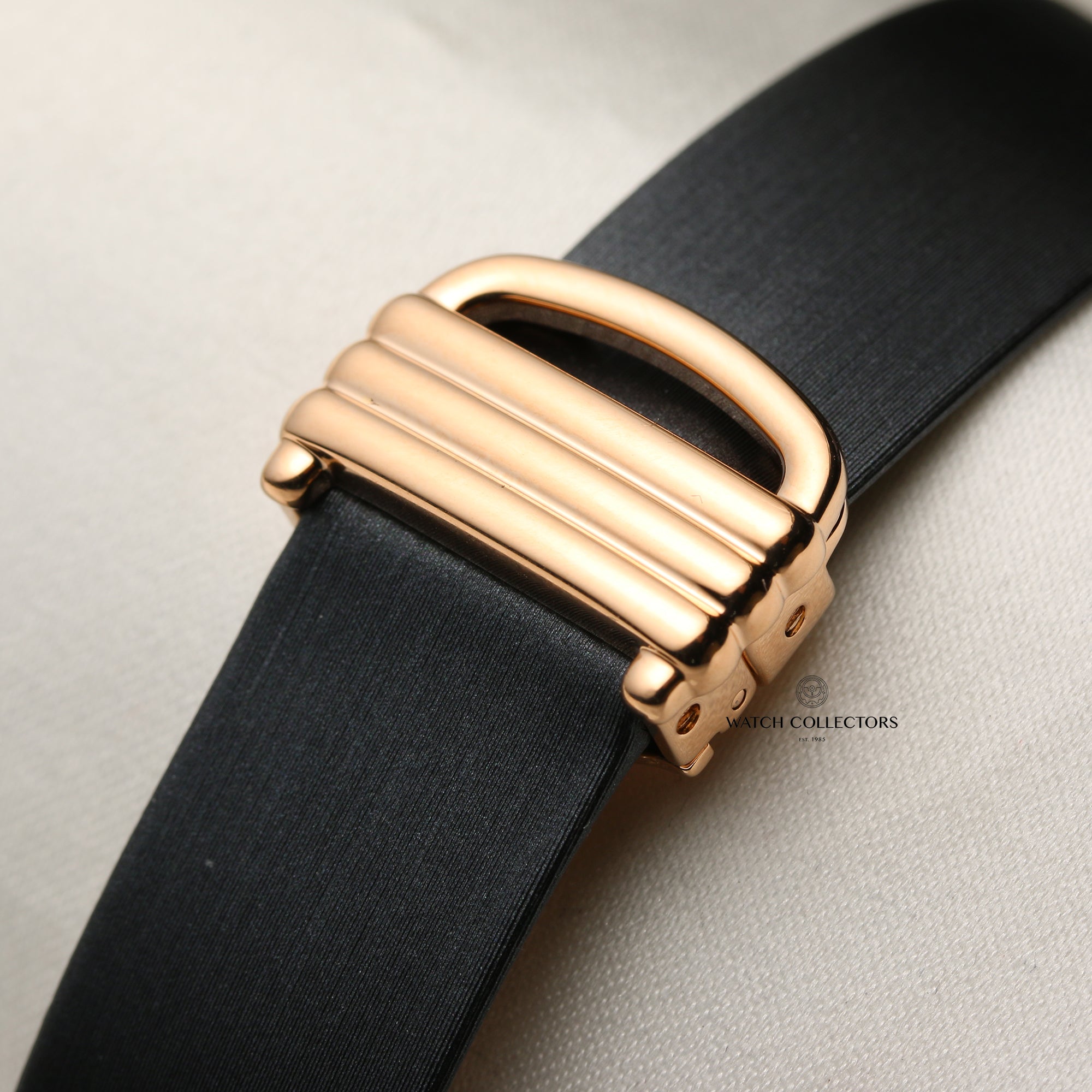 Cartier Declaration 18K Rose Gold Diamond Second Hand Watch Collectors 5