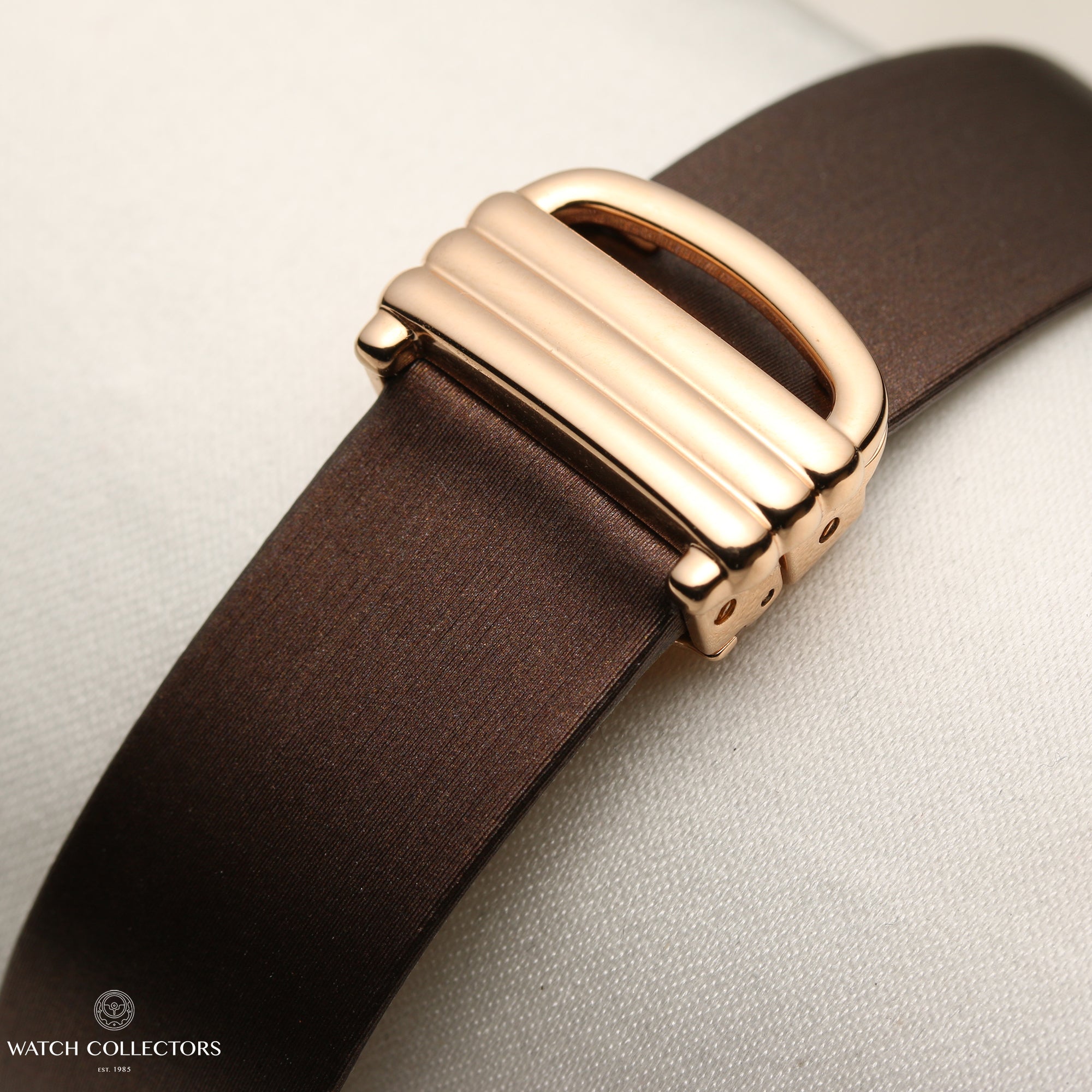 Cartier Declaration 18K Rose Gold Stainless Steel Diamonds Second Hand Watch Collectors 6