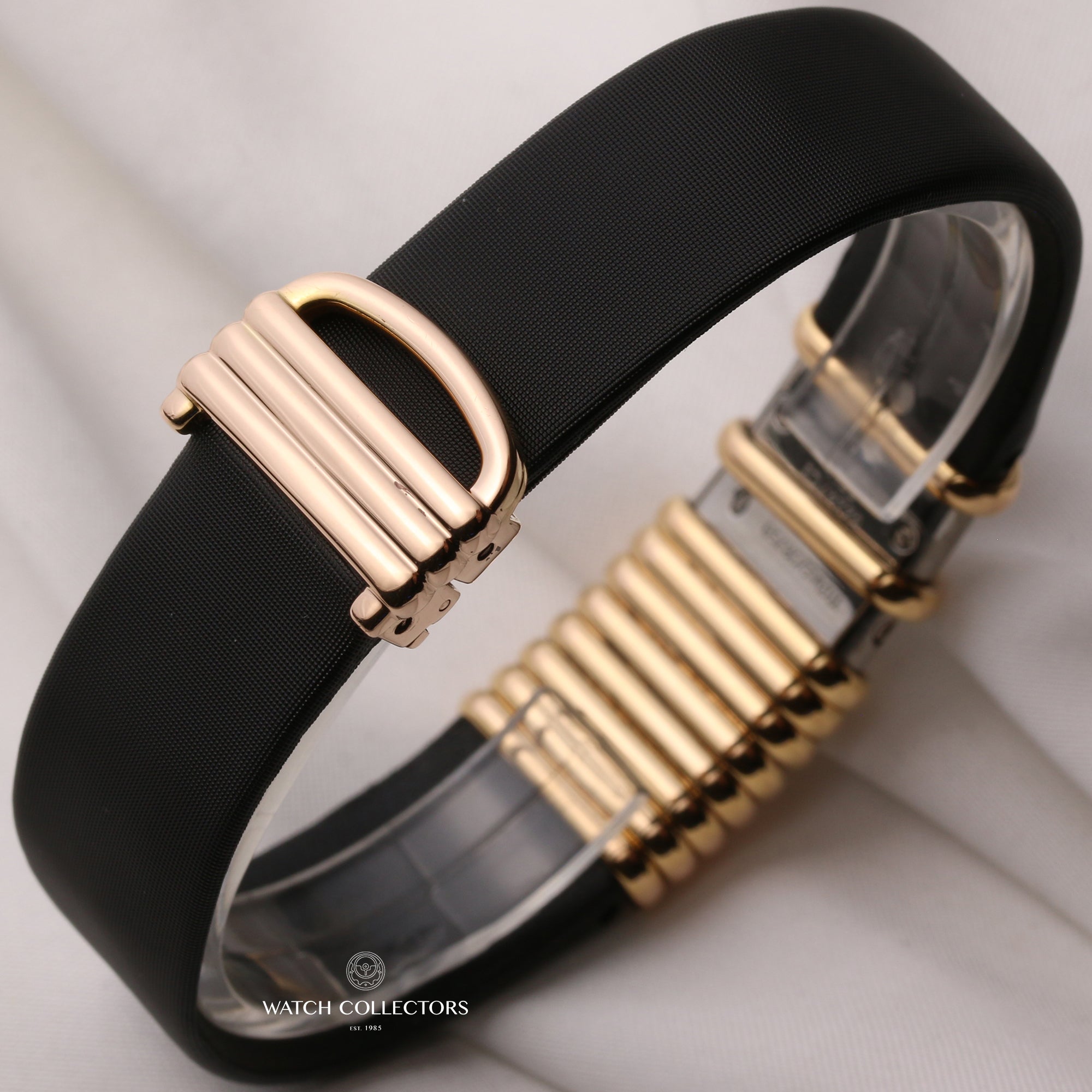 Cartier Declaration 2611 Titanium & 18K Rose Gold Second Hand Watch Collectors 6