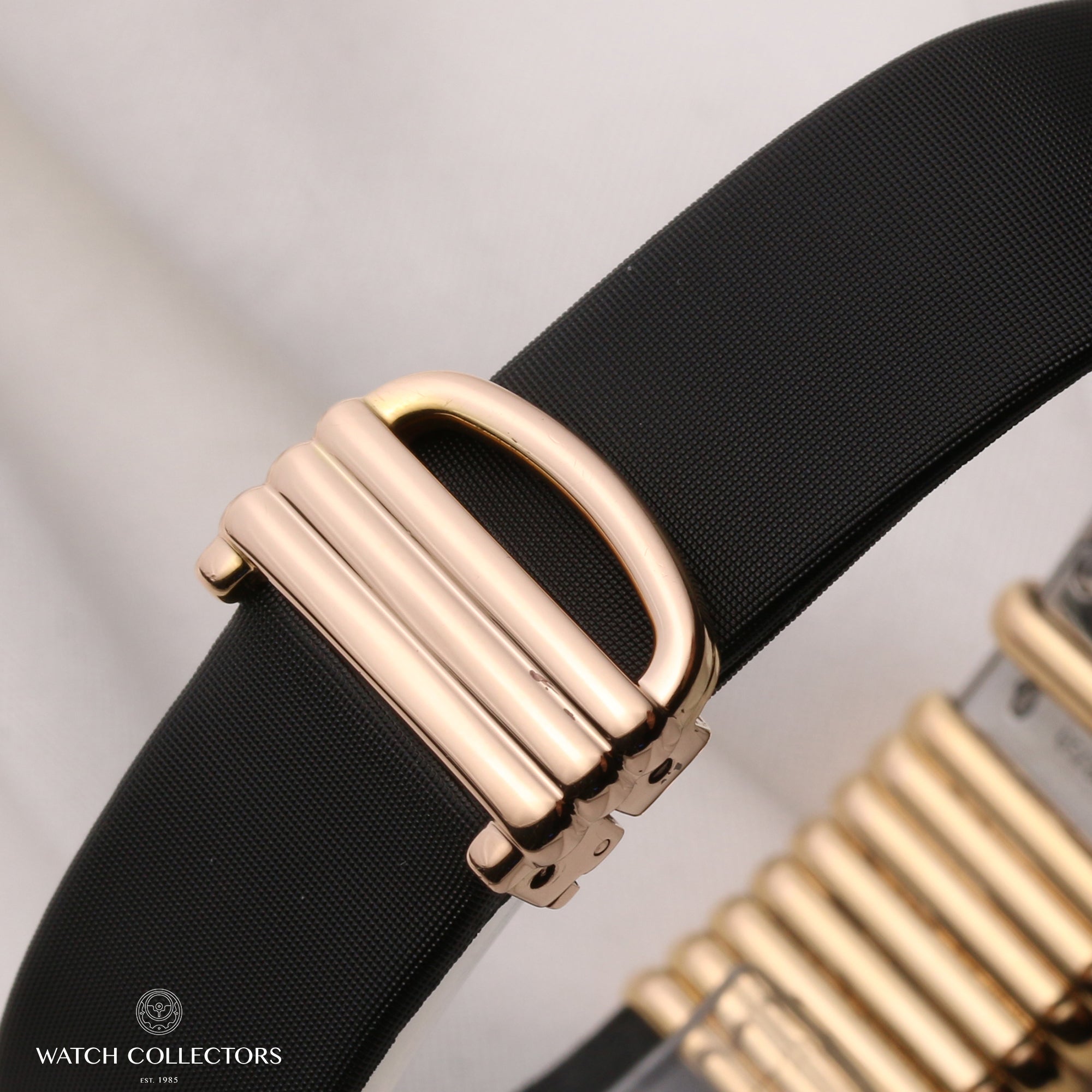 Cartier Declaration 2611 Titanium & 18K Rose Gold Second Hand Watch Collectors 9