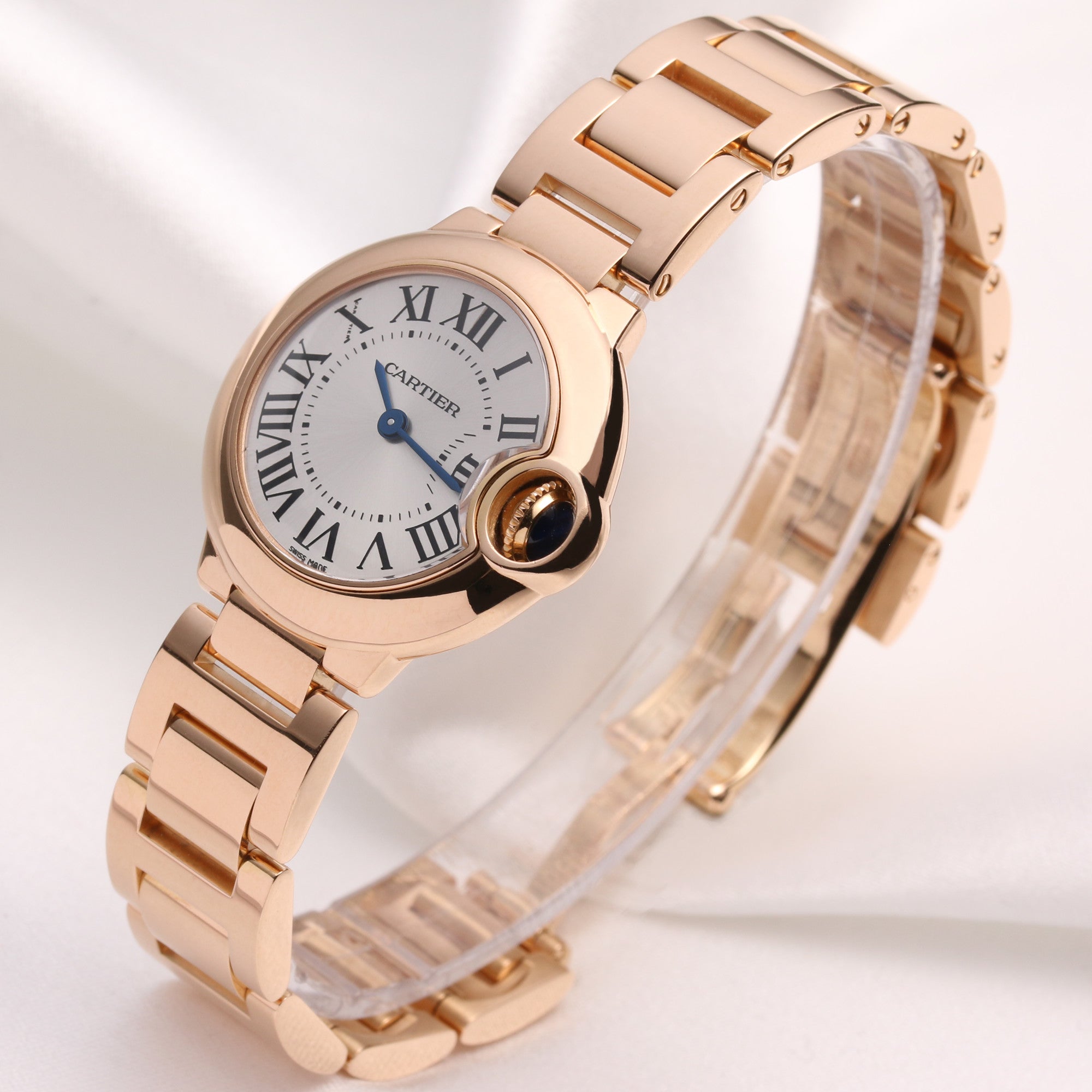 Cartier Lady Ballon Bleu 18K Rose Gold W69002Z2 Second Hand Watch Collectors 1 (3)