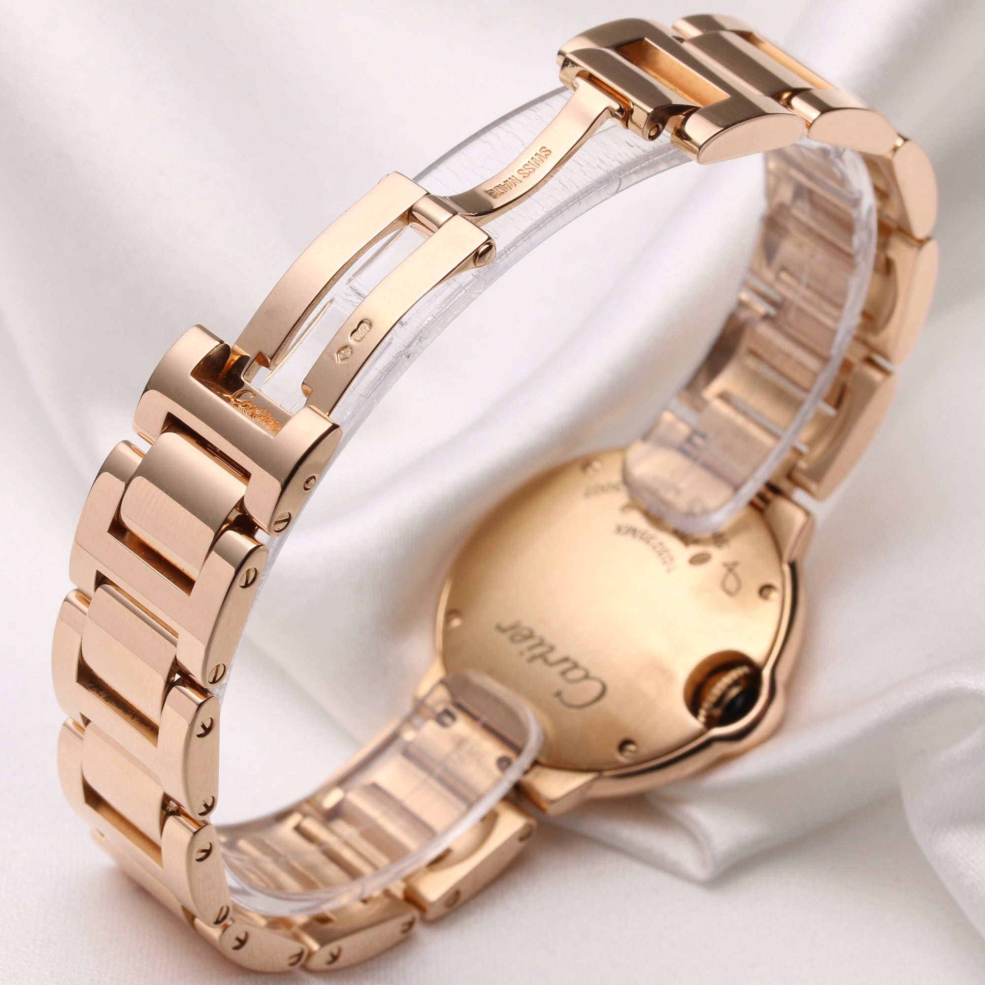 Cartier Lady Ballon Bleu 18K Rose Gold W69002Z2 Second Hand Watch Collectors 1 (5)