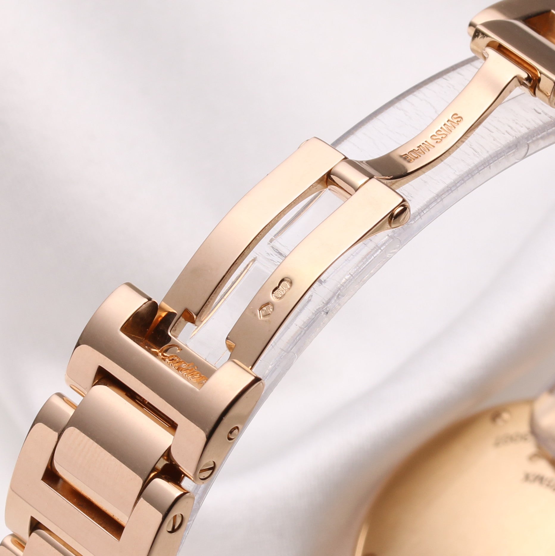 Cartier Lady Ballon Bleu 18K Rose Gold W69002Z2 Second Hand Watch Collectors 1 (6)