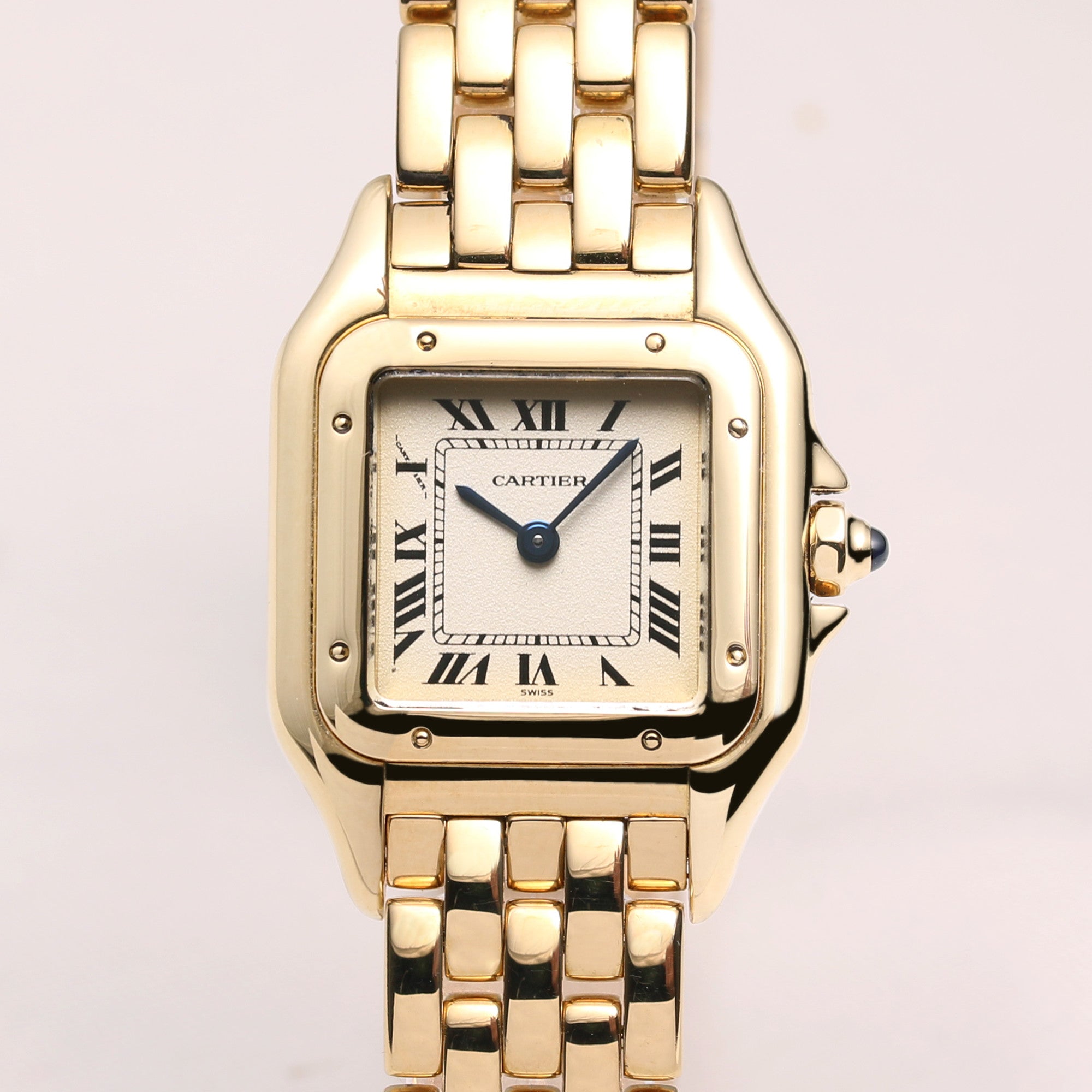 Cartier Panthère 18K Yellow Gold 1070 Second Hand Watch Collectors 2