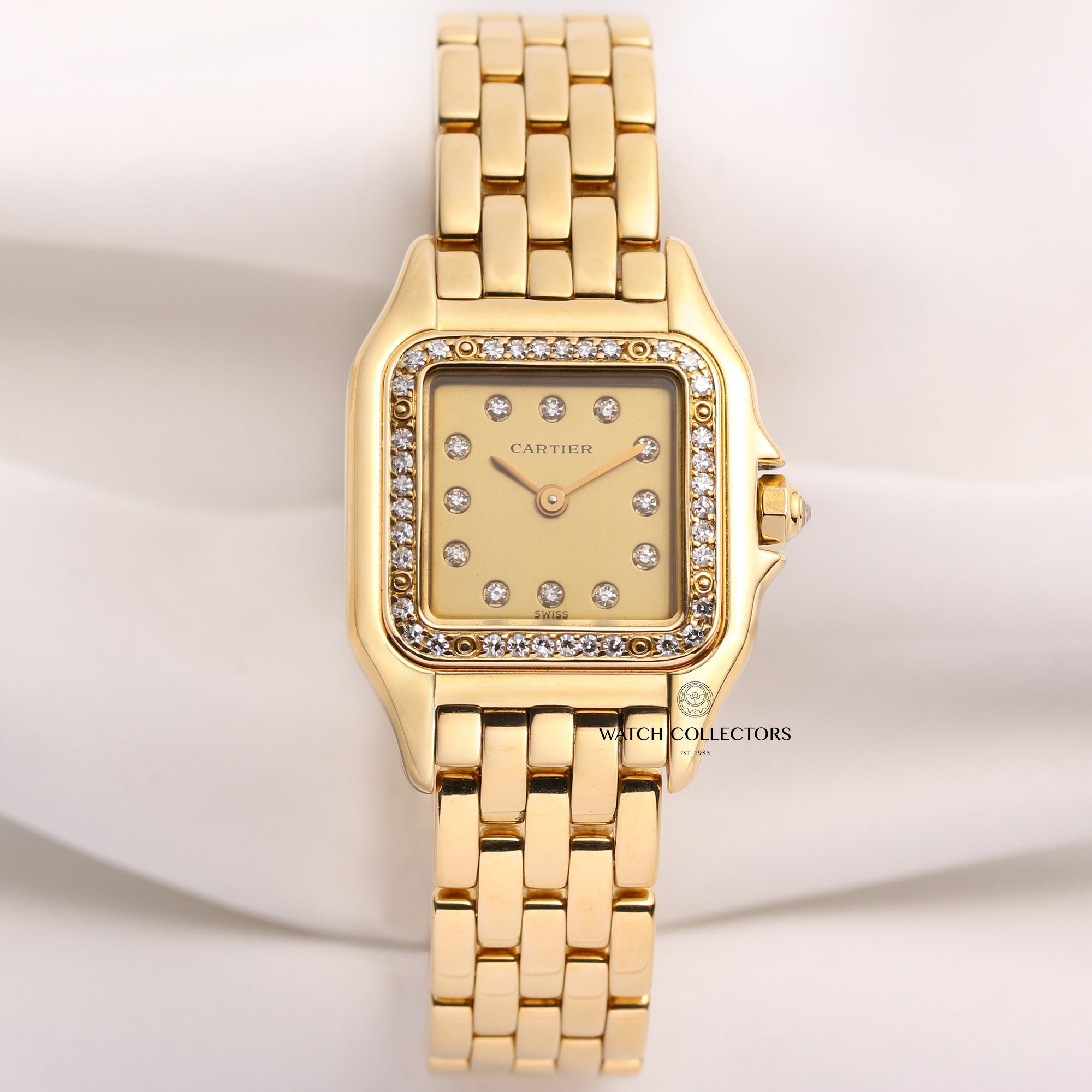 Cartier-Panther-18K-Yellow-Gold-Diamond-Dial-Bezel-Second-Hand-Watch-Collectors-1