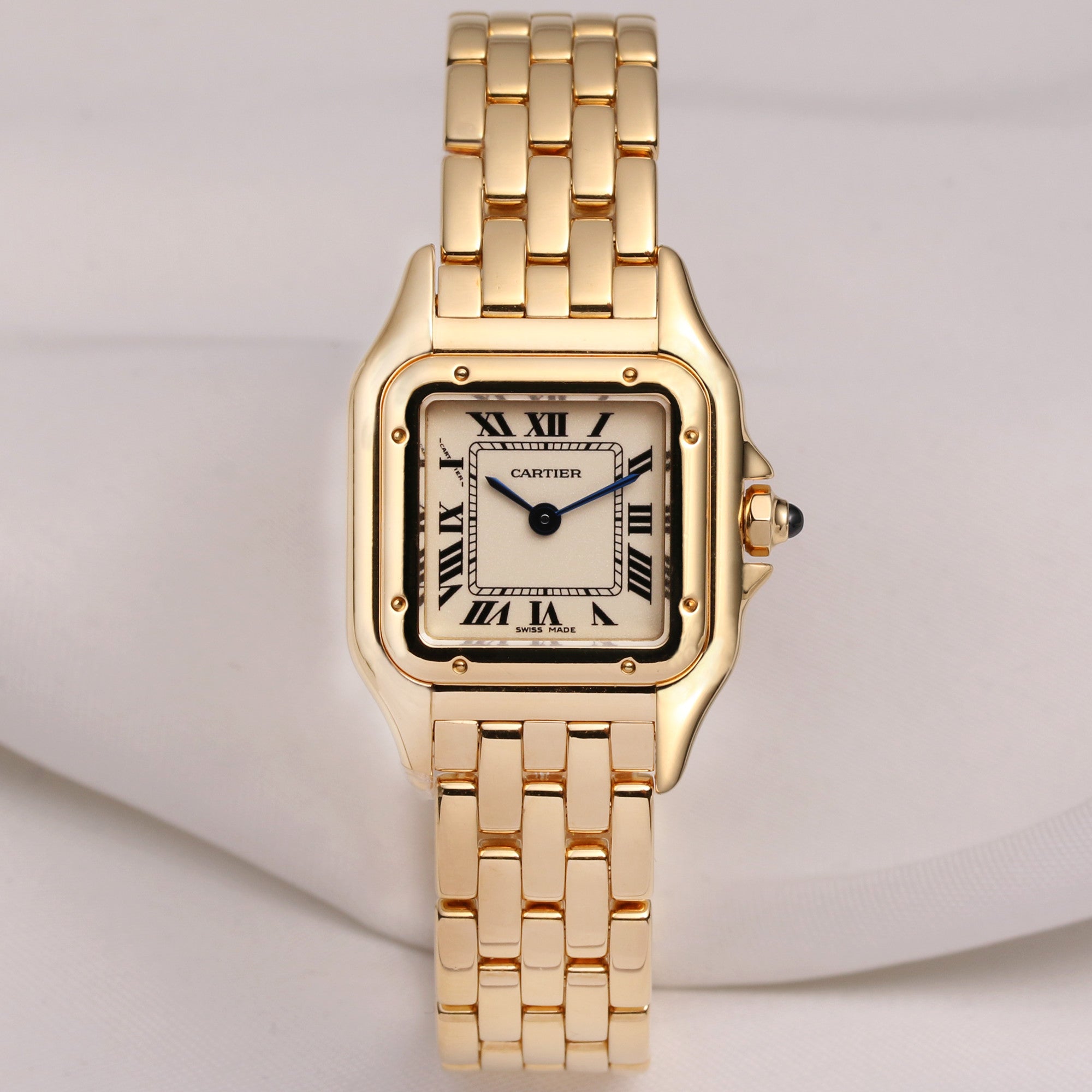 Cartier panthere discount watch second hand