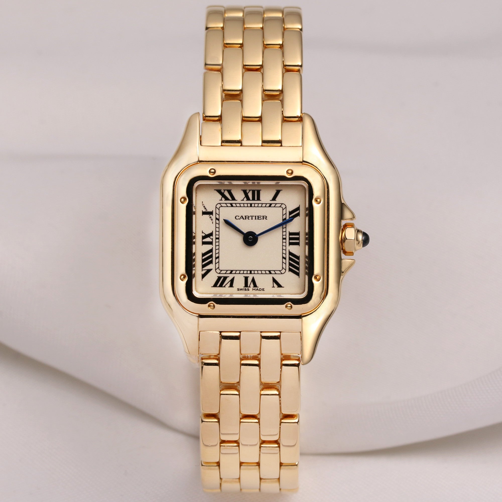 Cartier Panthere 1070 2 18K Yellow Gold Second Hand Watch Collectors 1