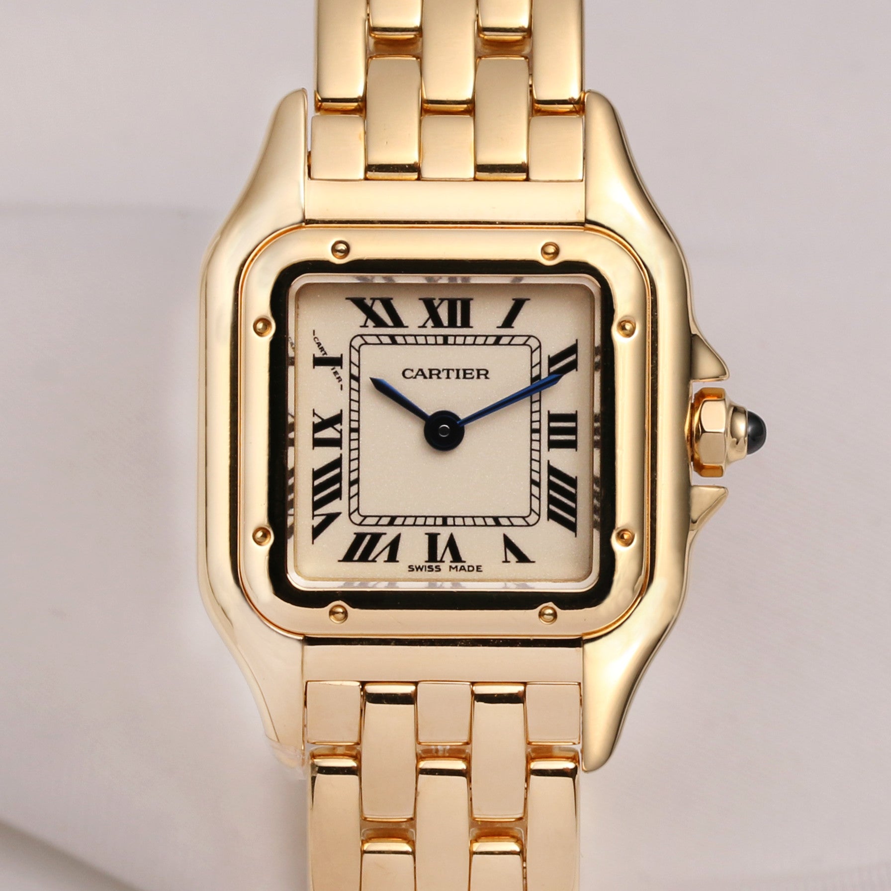 Cartier Panthere 1070 2 18K Yellow Gold Second Hand Watch Collectors 2