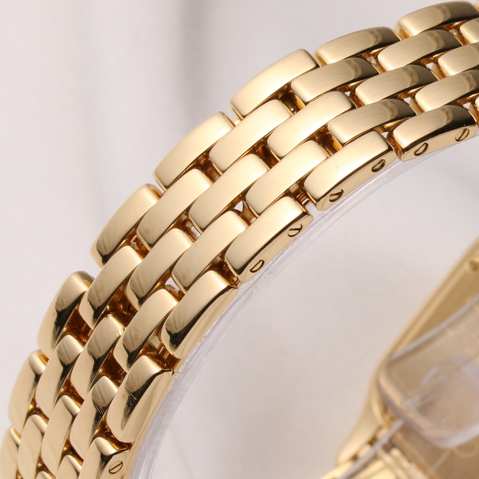 Cartier Panthere 1070 2 18K Yellow Gold Second Hand Watch Collectors 6