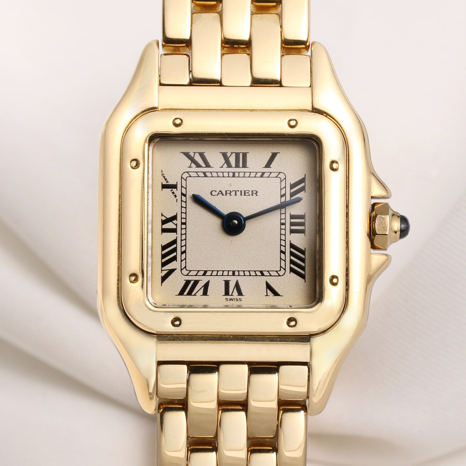Cartier Panthere 18K Yellow Gold Second Hand Watch Collecotrs 2