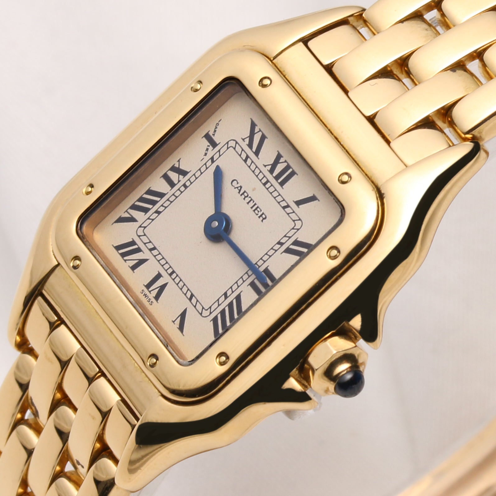 Cartier Panthere 18K Yellow Gold Second Hand Watch Collecotrs 4