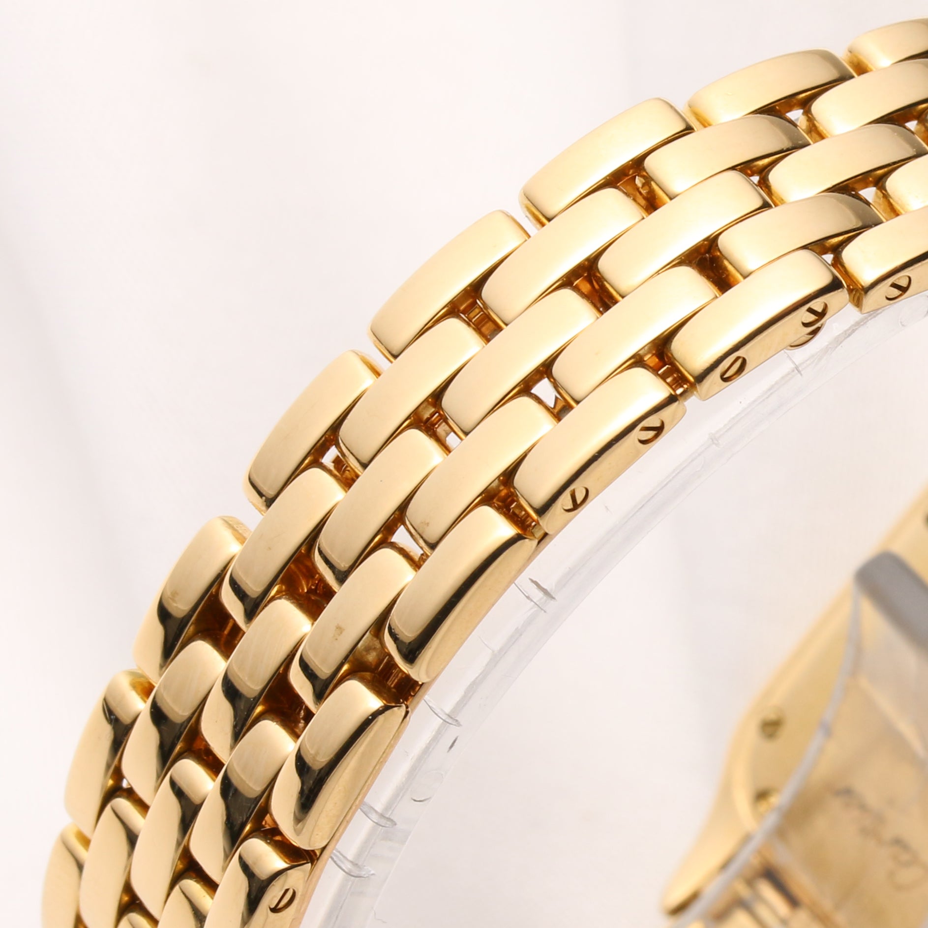 Cartier Panthere 18K Yellow Gold Second Hand Watch Collecotrs 6