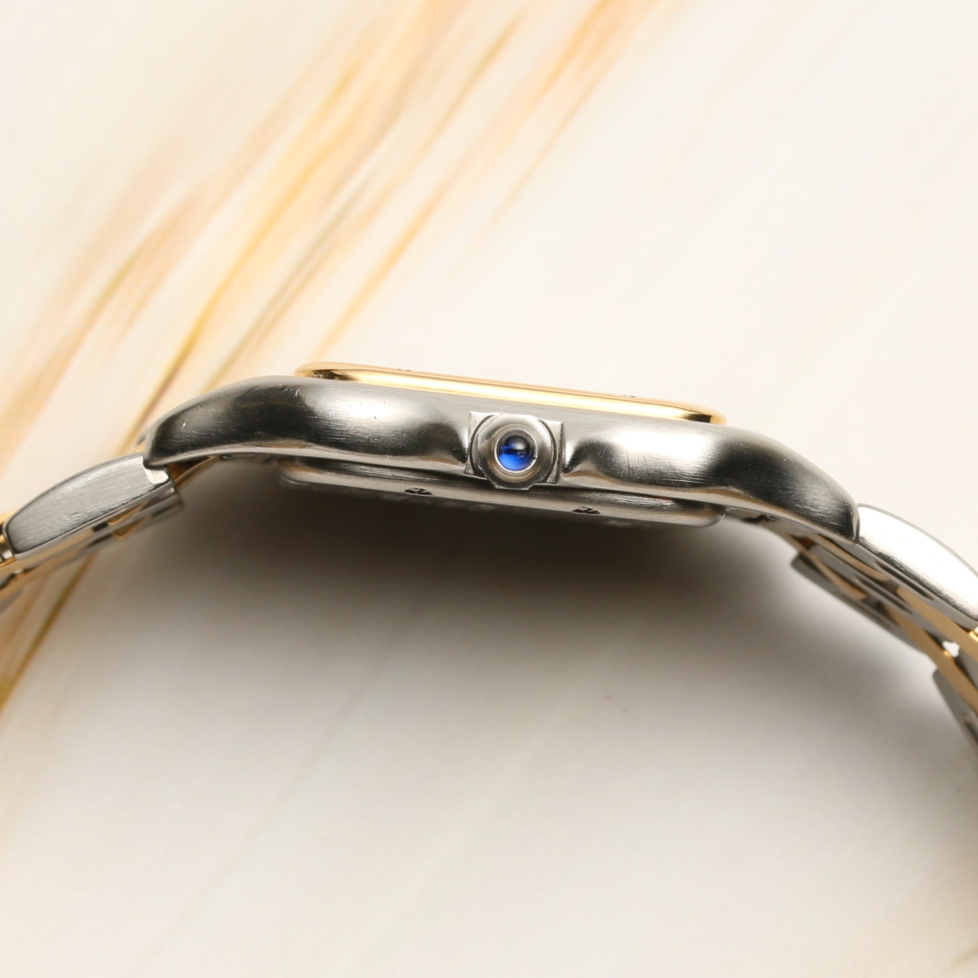 Cartier Panthere Steel & Gold Second Hand Watch Collectors 4