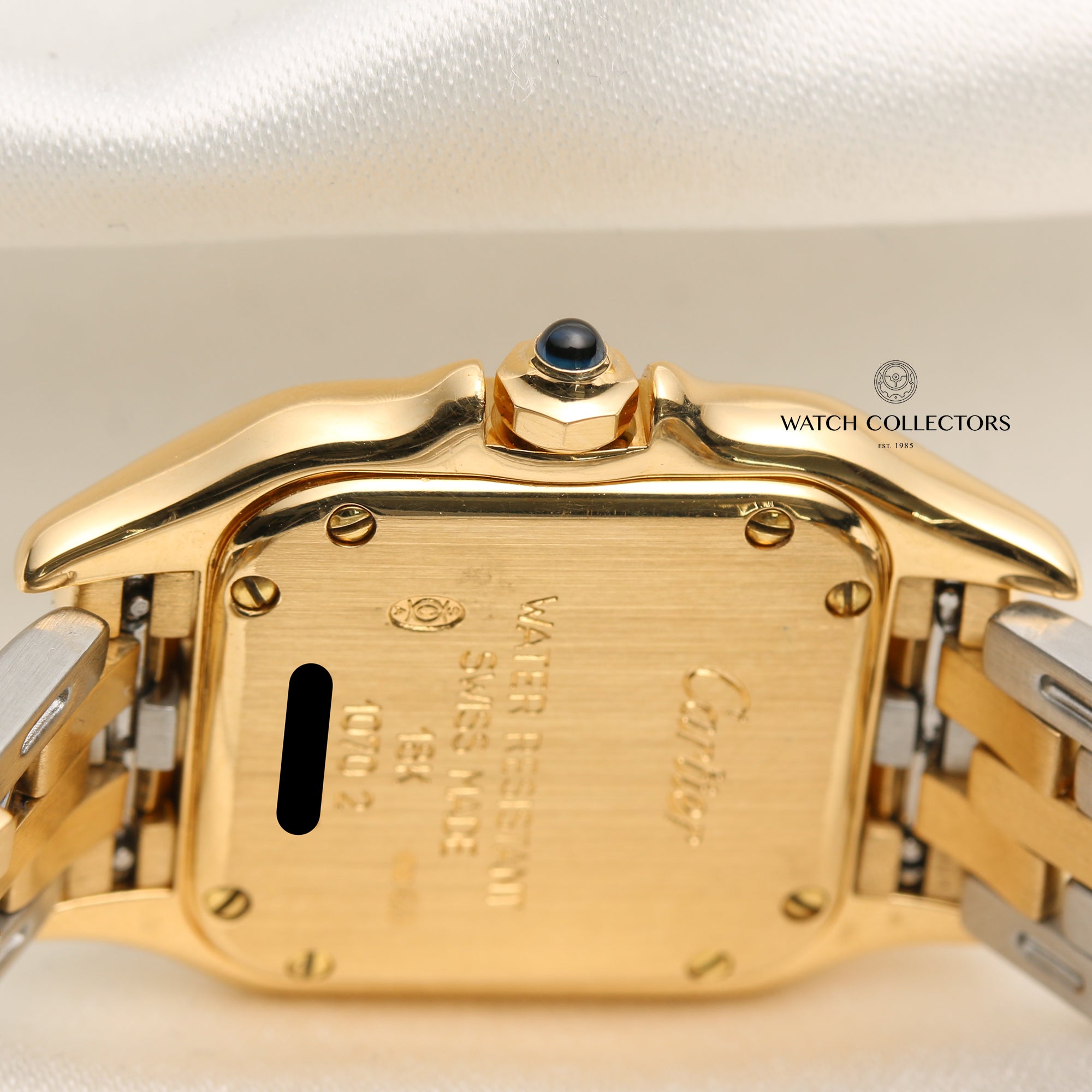 Cartier Panthere Steel & Gold Second Hand Watch Collectors 5
