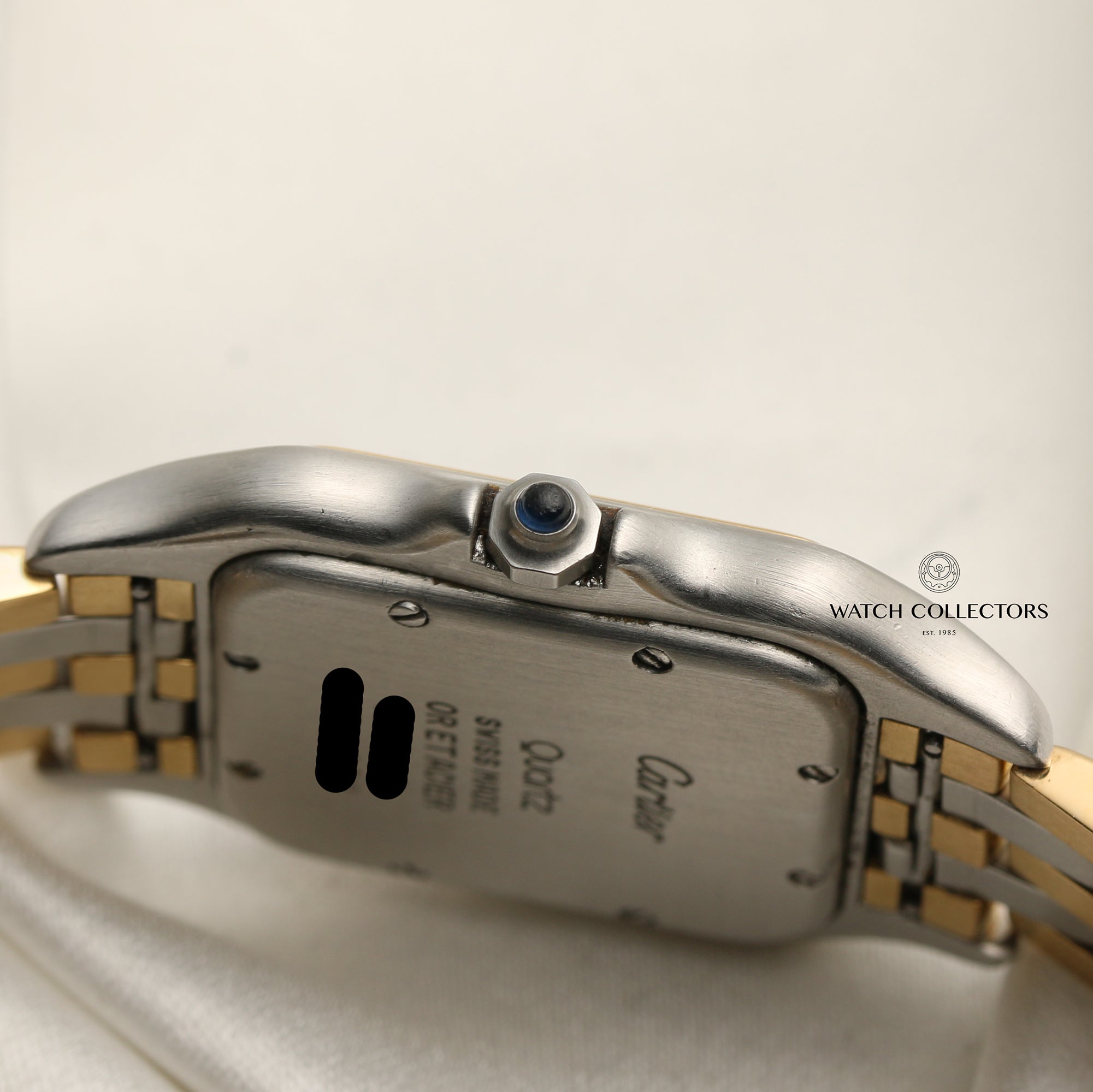 Cartier Panthere Steel & Gold Second Hand Watch Collectors 5