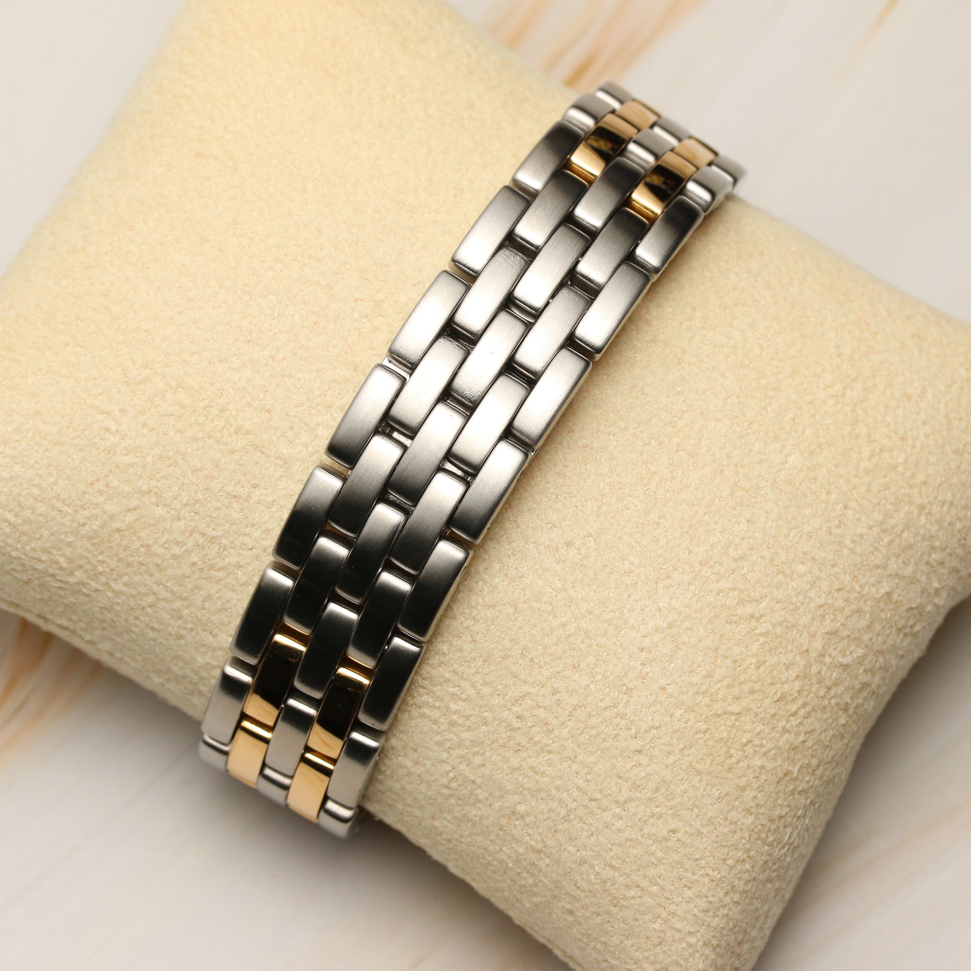 Cartier Panthere Steel & Gold Second Hand Watch Collectors 5