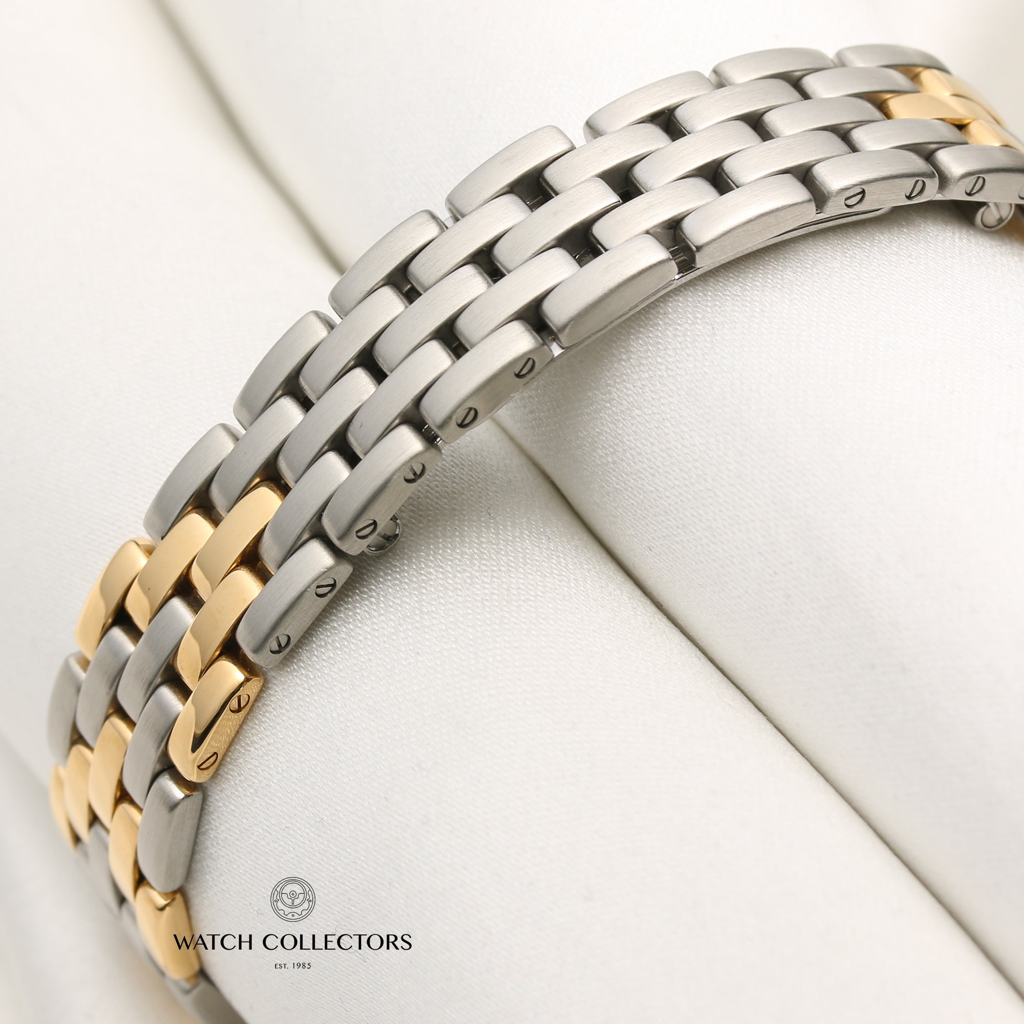 Cartier Panthere Steel & Gold Second Hand Watch Collectors 7