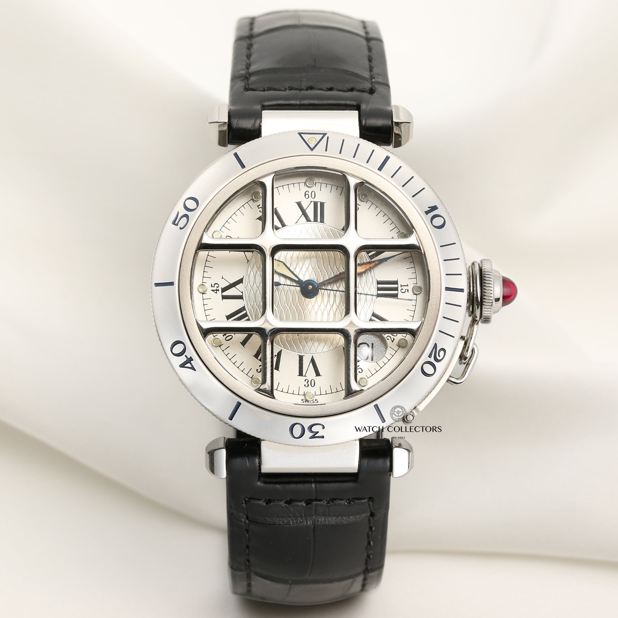 Cartier Pasha Limited Edition 150th Anniversary W3102255 Steel