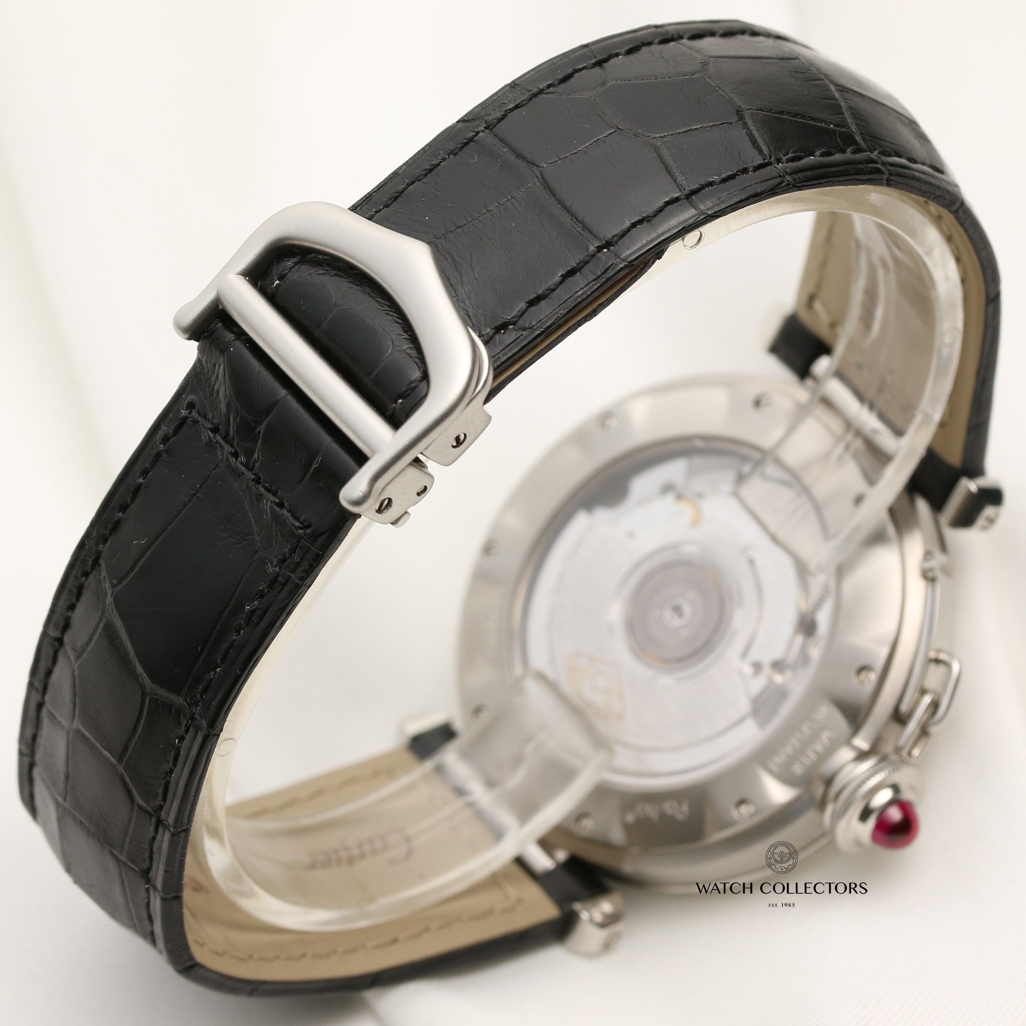 Cartier Pasha Grille Stainless Steel Second Hand Watch Collectors 5