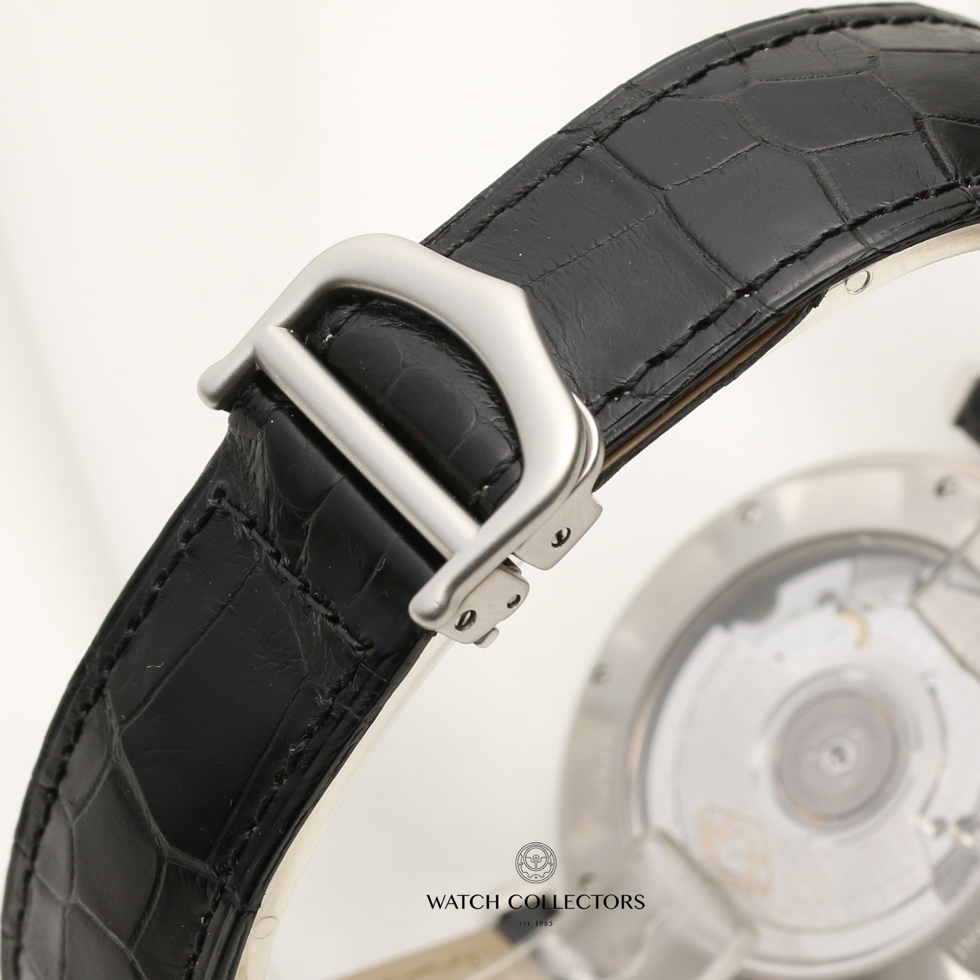 Cartier Pasha Grille Stainless Steel Second Hand Watch Collectors 7