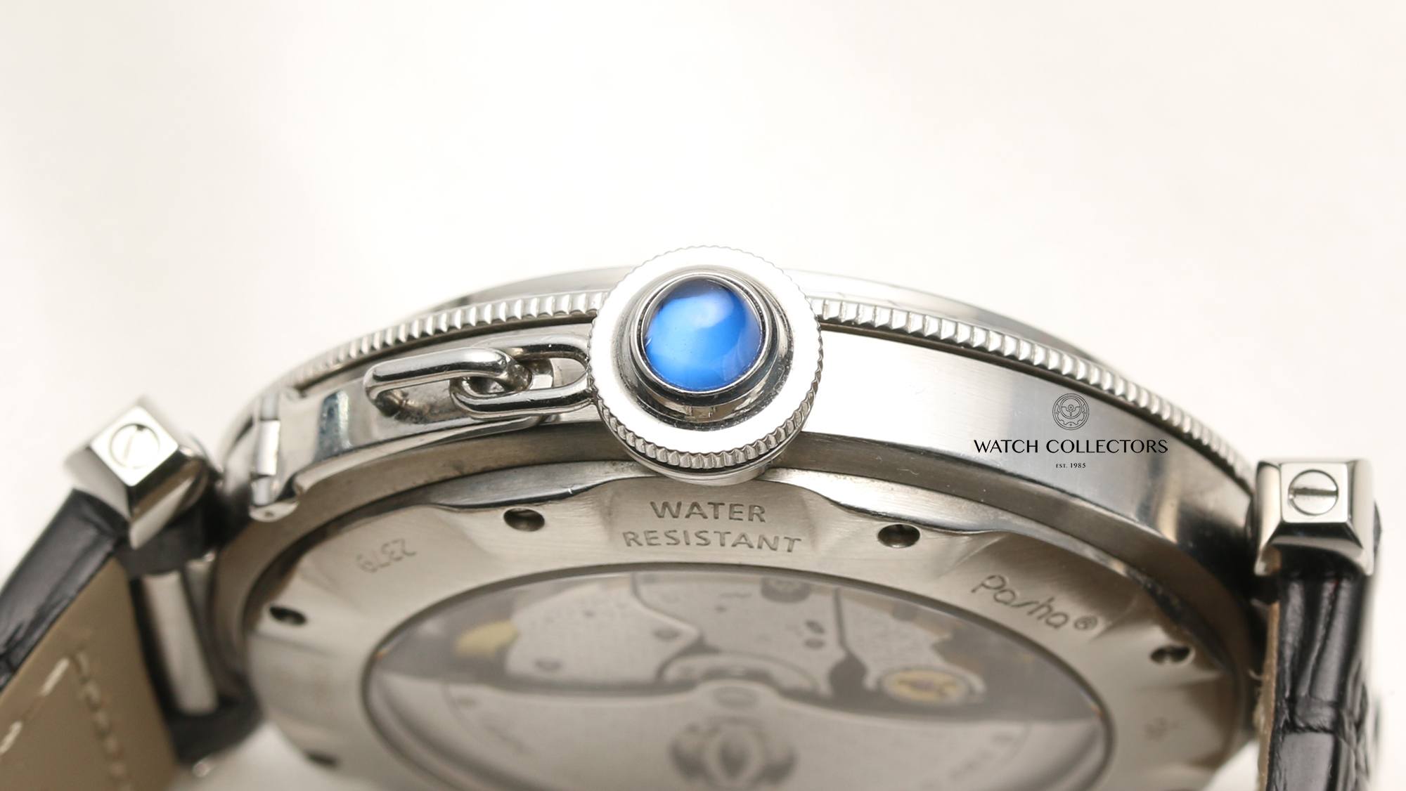 Cartier Pasha Stainless Steel Second Hand Watch Collectors 5