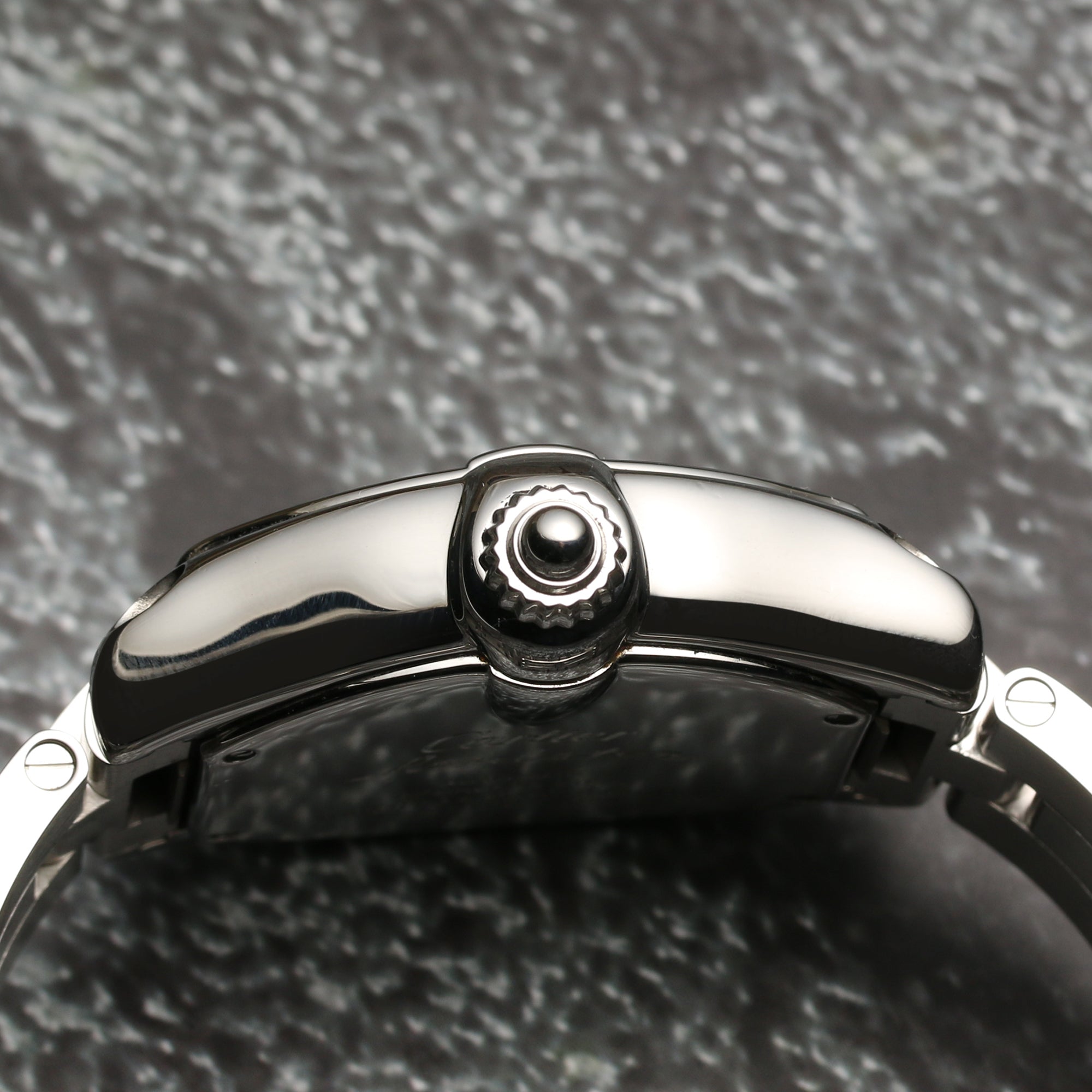 Cartier Roadster GMT Stainless Steel Second hand Watch Collectors 4
