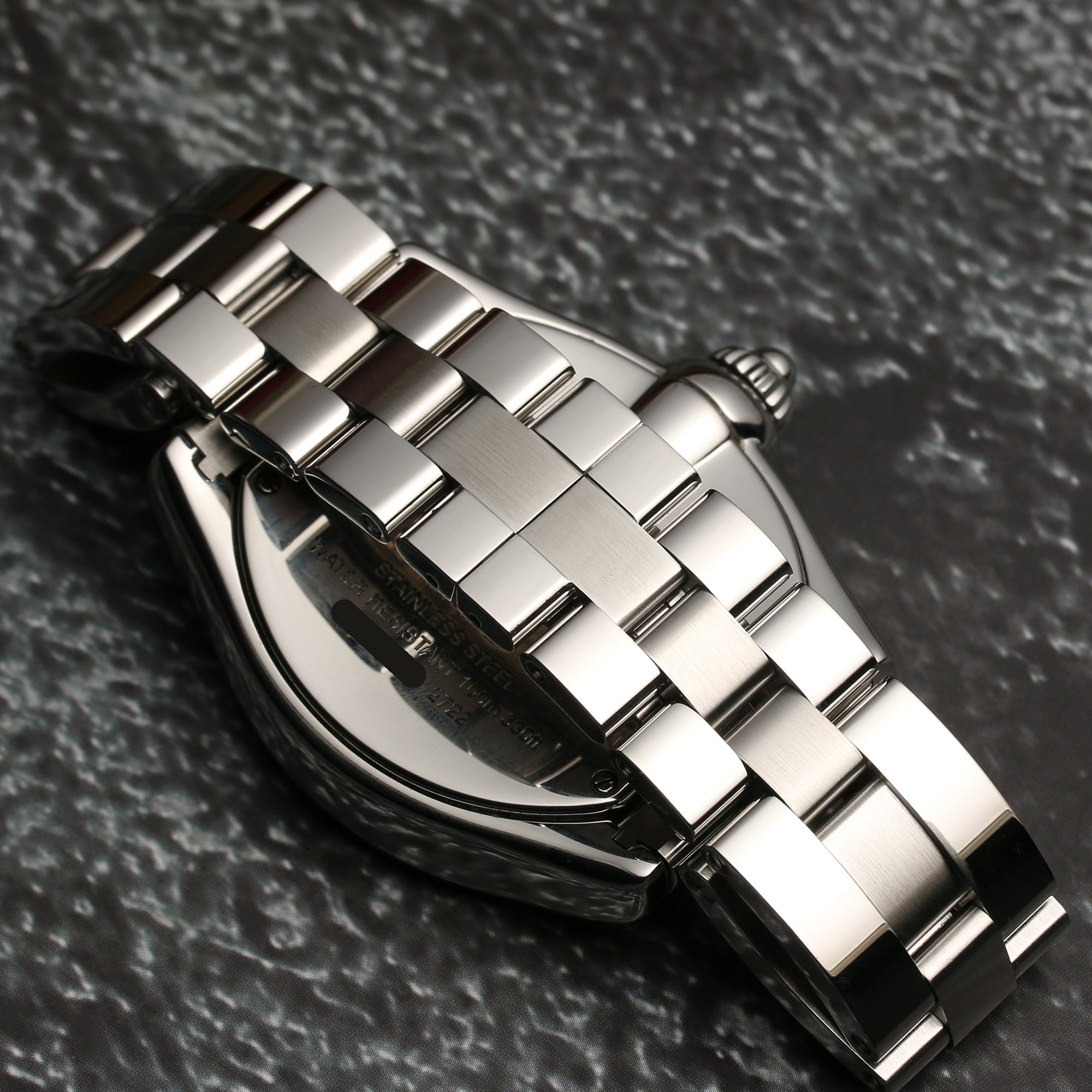 Cartier Roadster GMT Stainless Steel Second hand Watch Collectors 6
