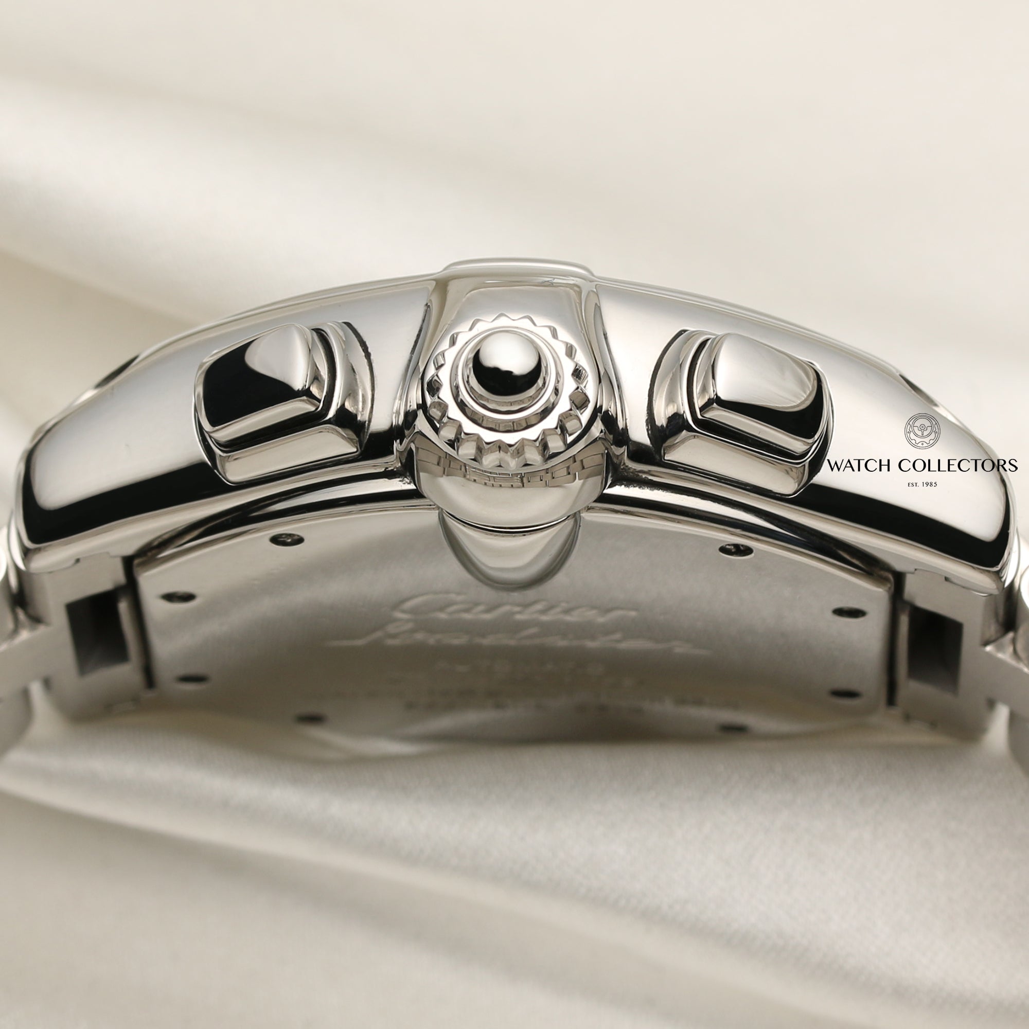 Cartier Roadster Stainless Steel Second Hand Watch Collectors 6