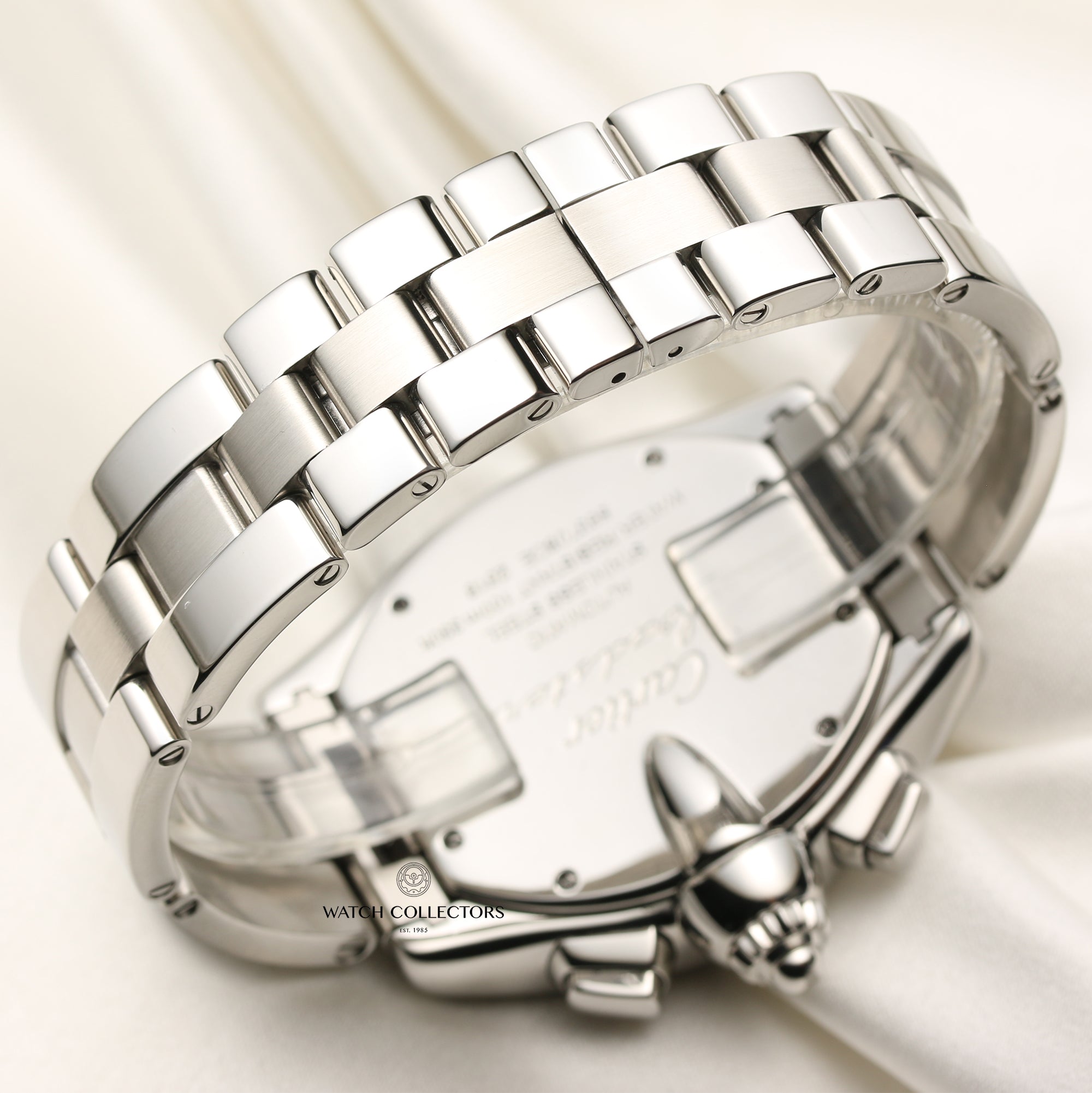 Cartier Roadster Stainless Steel Second Hand Watch Collectors 7