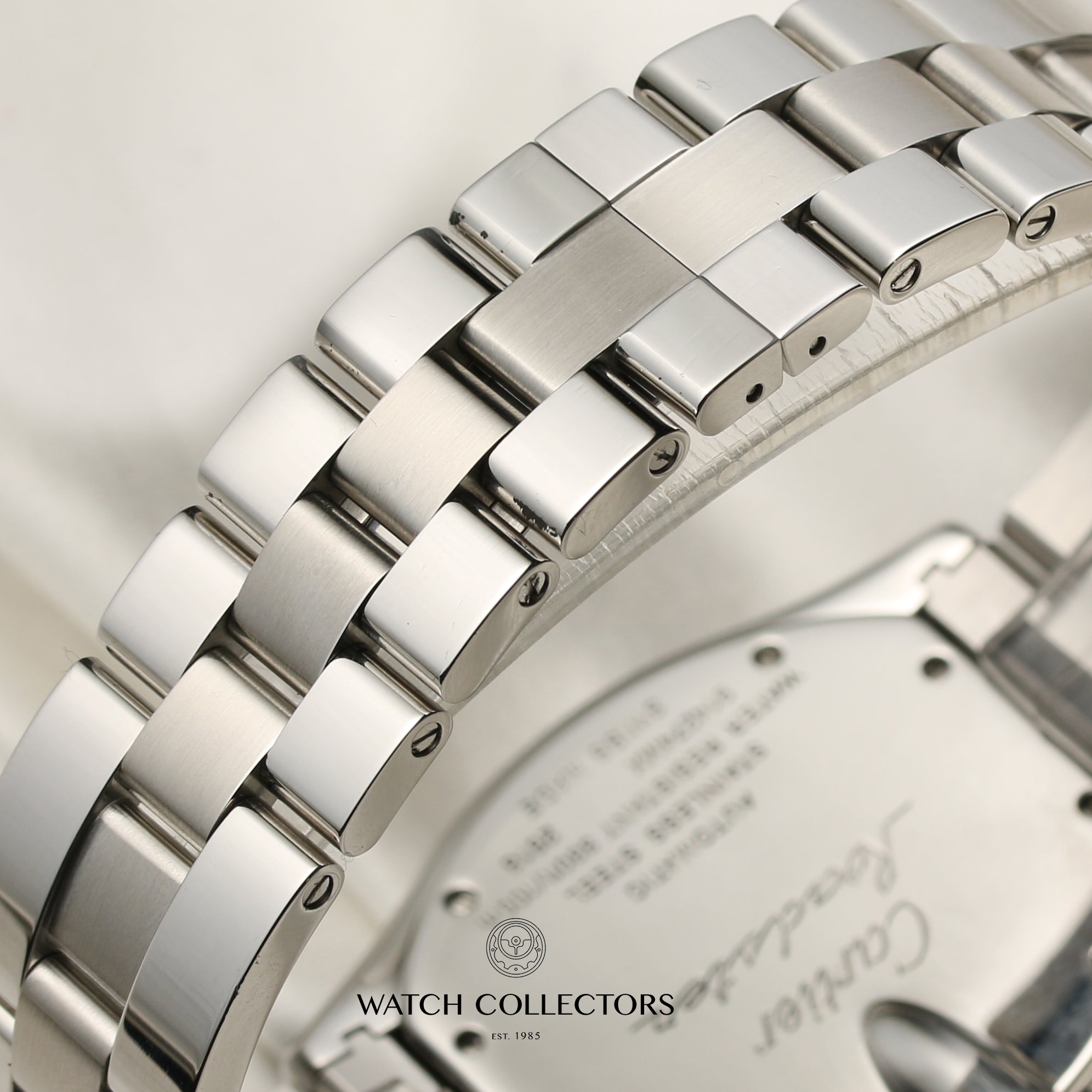 Cartier Roadster Stainless Steel Second Hand Watch Collectors 8