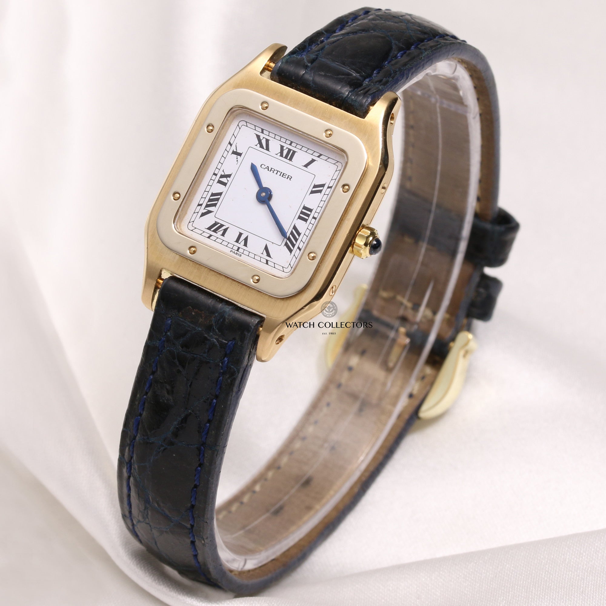 Cartier-Santos-18k-Yellow-Gold-Second-Hand-Watch-Collectors-3-1