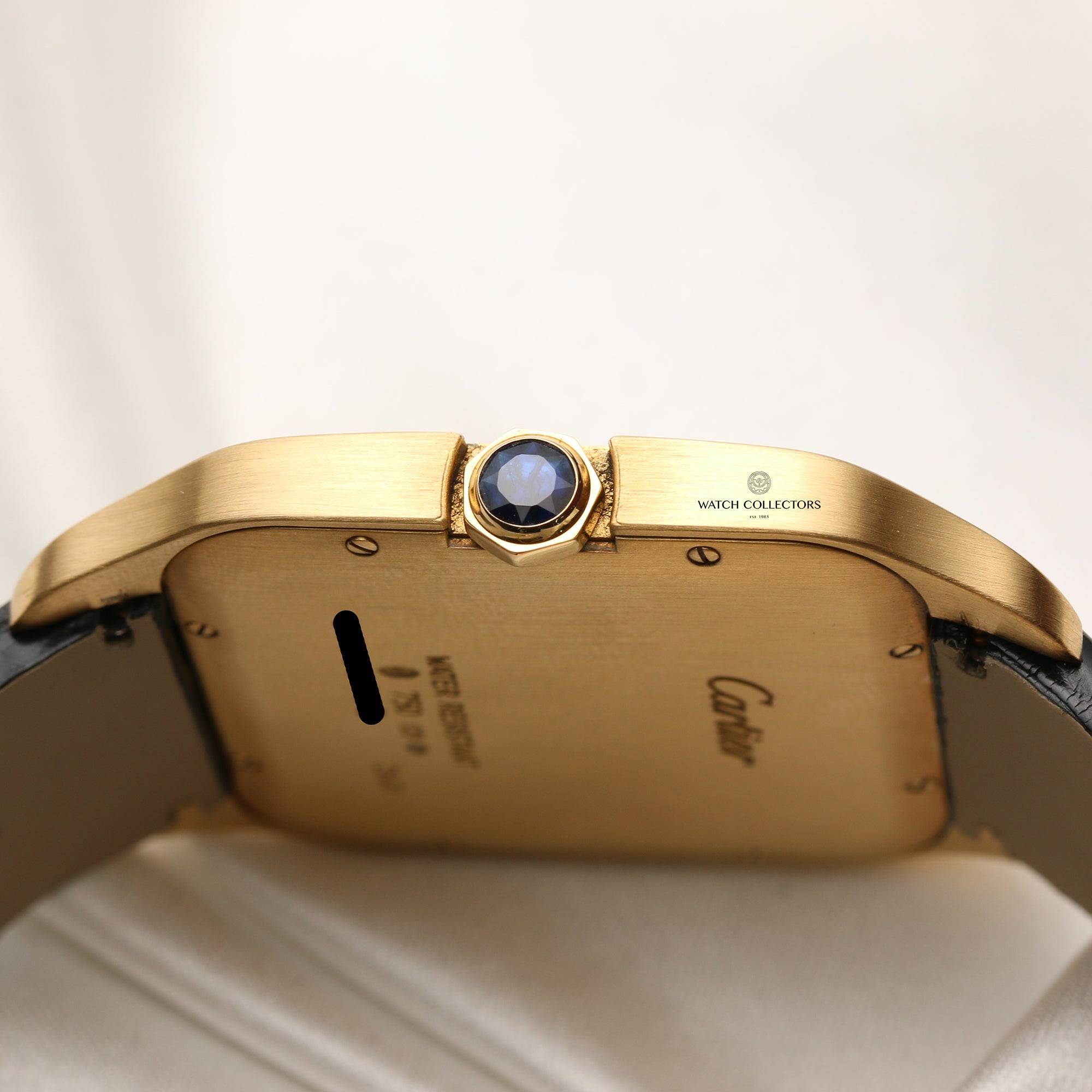 Cartier Santos Dumont 18K Yellow Gold Second Hand Watch Collectors 5