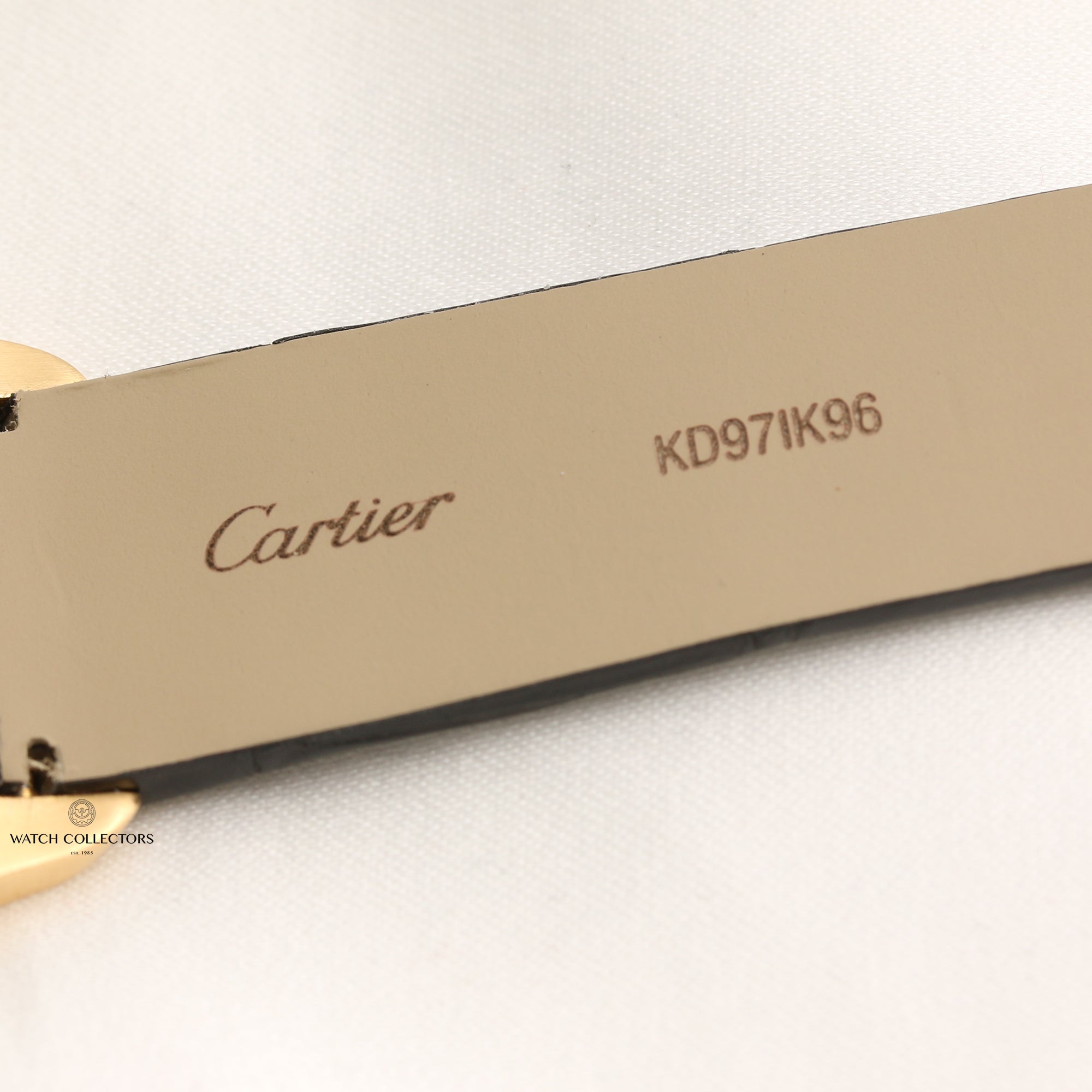 Cartier Santos Dumont 18K Yellow Gold Second Hand Watch Collectors 8