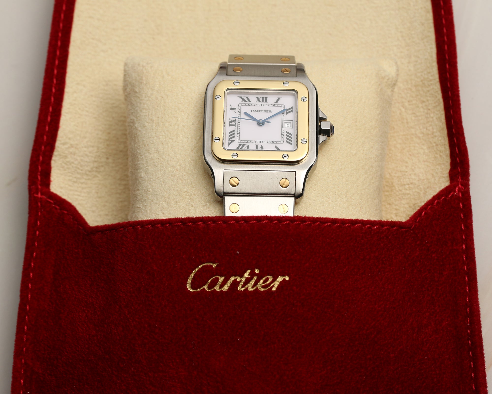 Cartier Santos Second Hand Watch Collectors 4