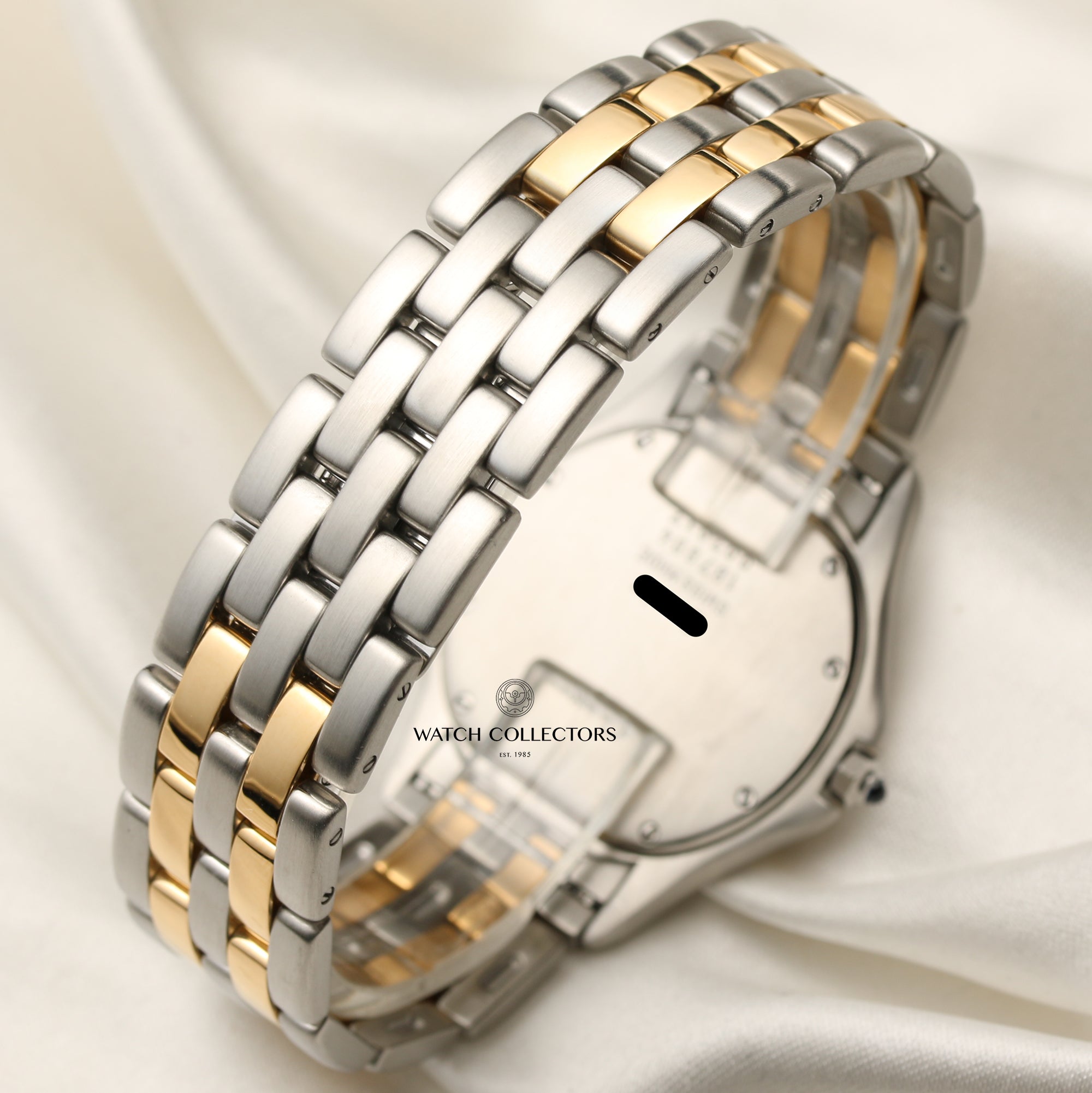 Cartier Steel & Gold Second Hand Watch Collectors 6