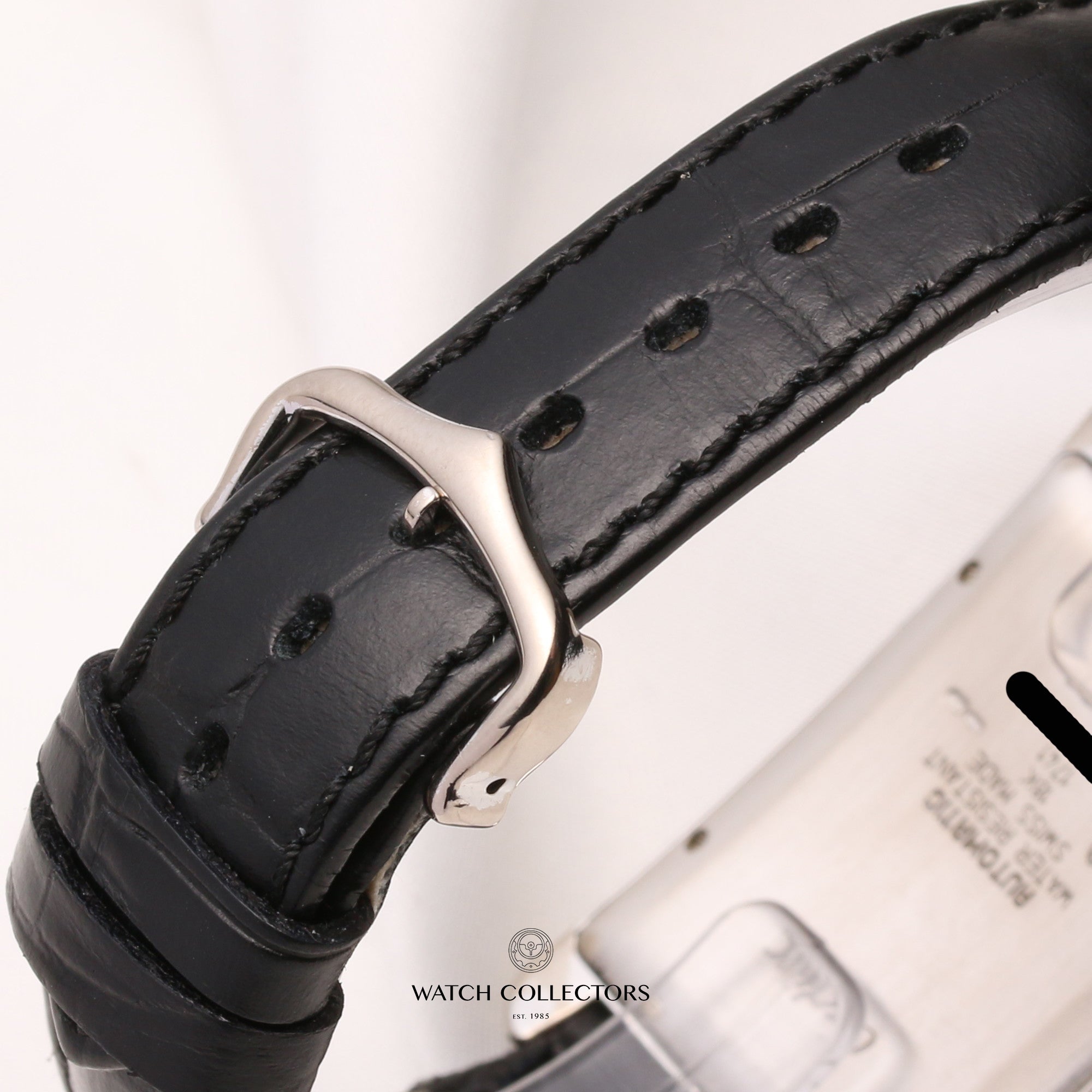 Cartier-Tank-Americaine-18K-White-Gold-1741-Second-Hand-Watch-Collectors-6