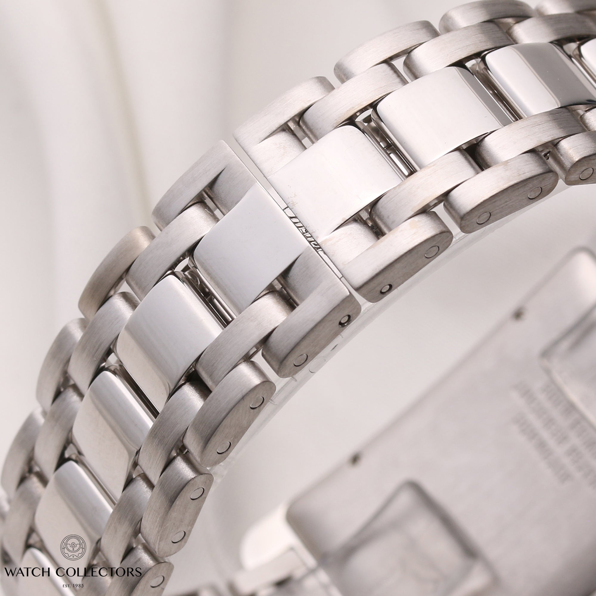 Cartier-Tank-Americaine-18K-White-Gold-Diamond-Bezel-Second-Hand-Watch-Collectors-6-1