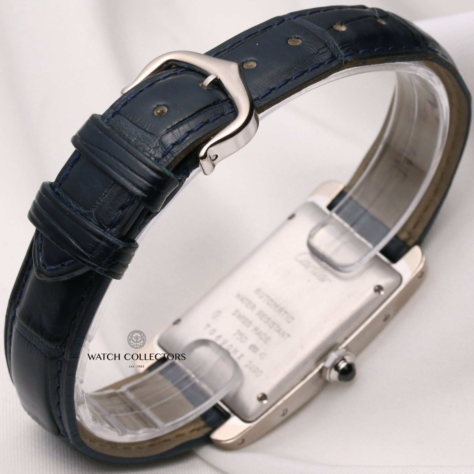 Cartier-Tank-Americaine-18K-White-Gold-Second-Hand-Watch-Collectors-5 (1)