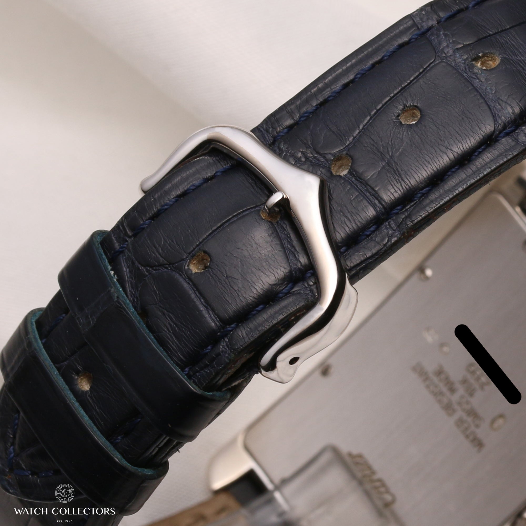 Cartier-Tank-Americaine-Diamond-18K-White-Gold-Second-Hand-Watch-Collectors-10