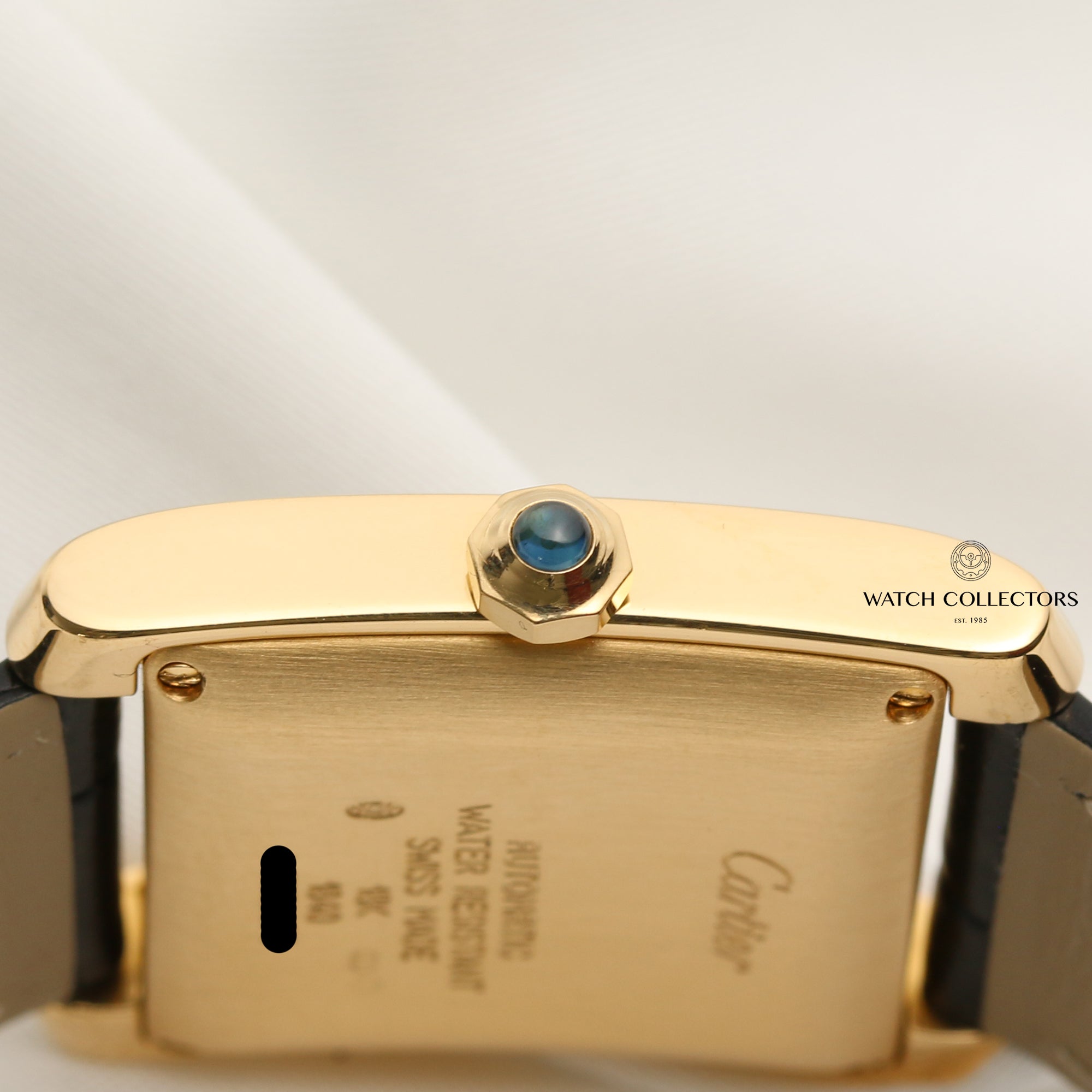 Cartier Tank Francaise 18K Yellow Gold Second Hand Watch Collectors 5