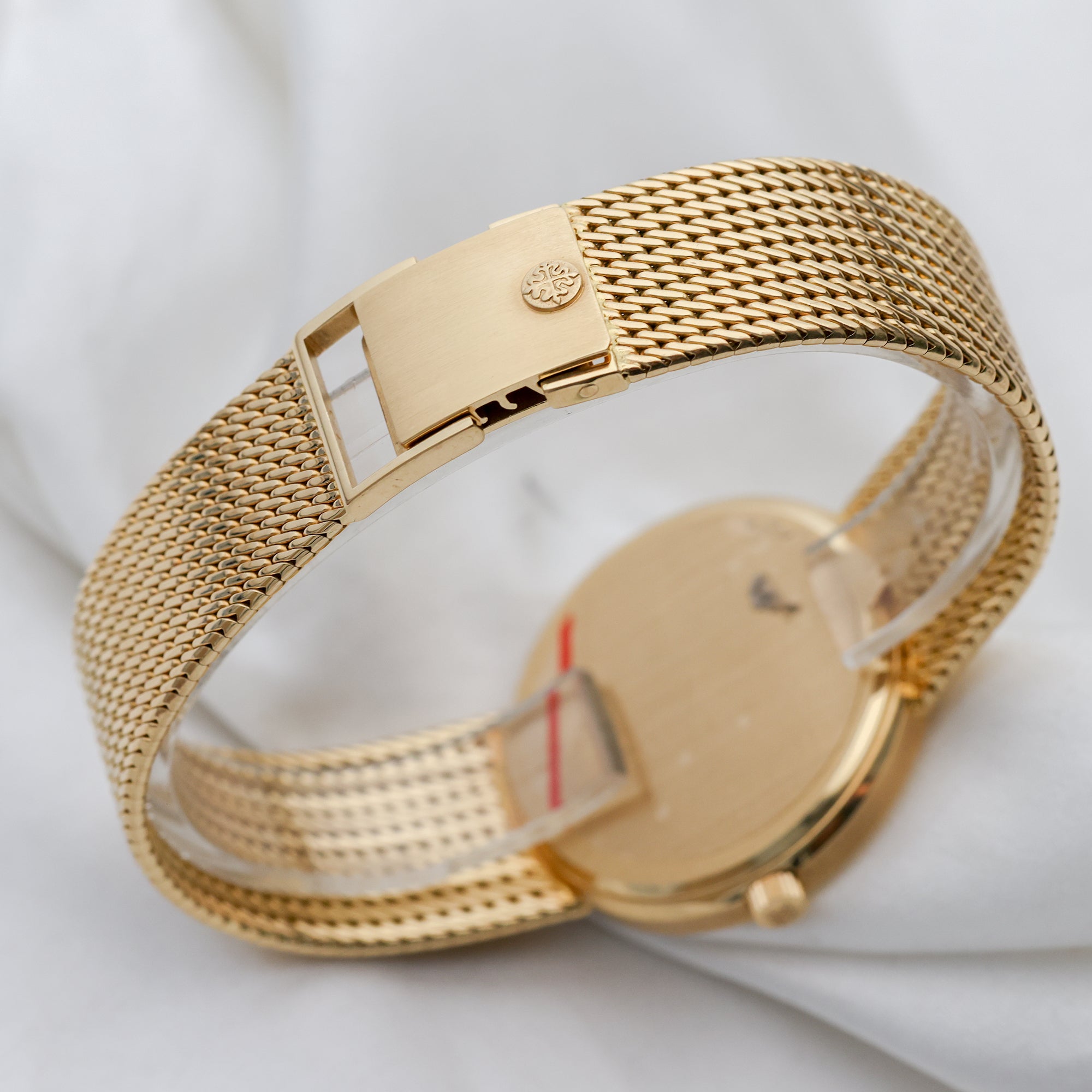 Cartier Tank Francaise 18K Yellow Gold Second Hand Watch Collectors 7