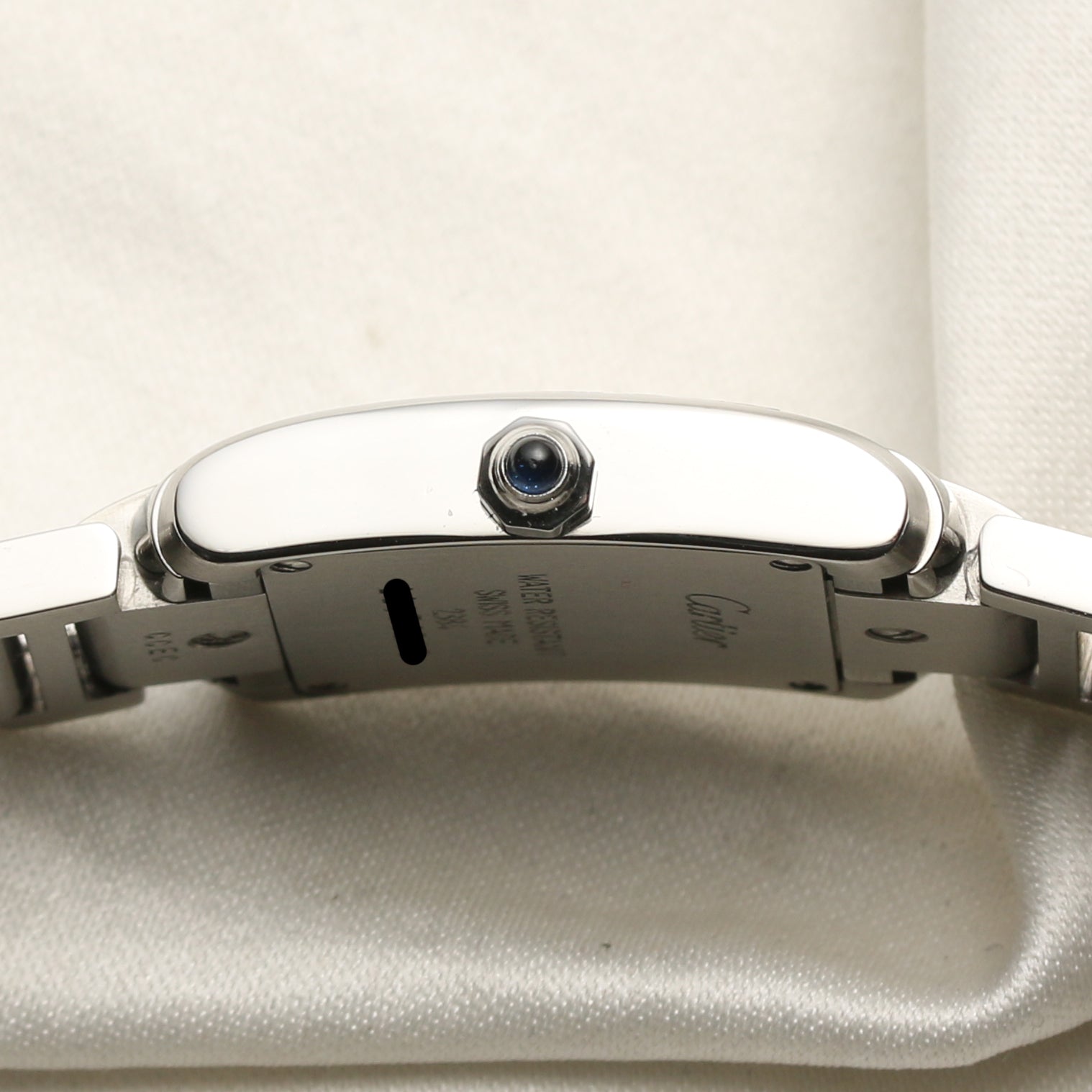 Cartier Tank Francaisse Stainless Steel Second Hand Watch Collectors 5