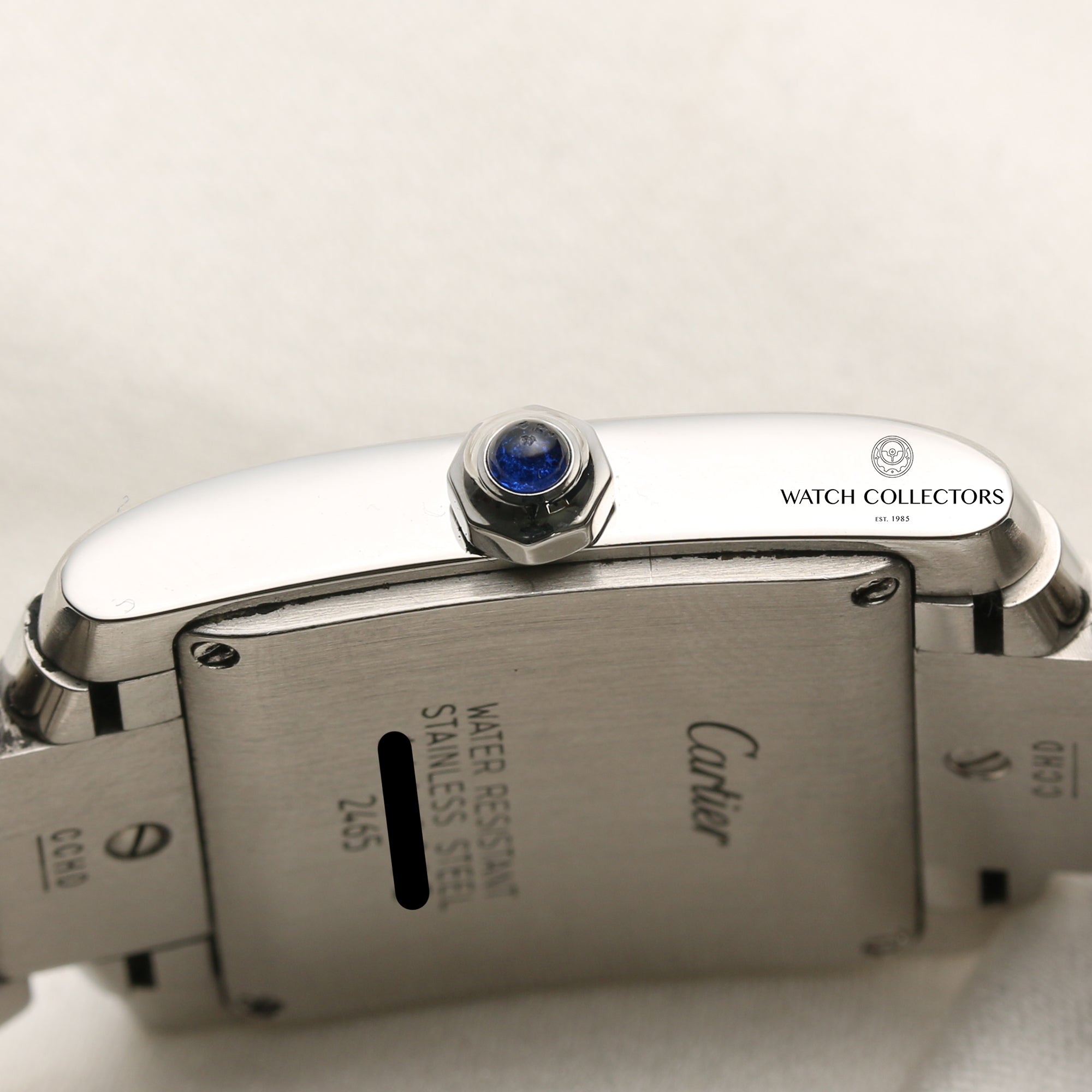 Cartier Tank Francaisse Stainless Steel Second Hand Watch Collectors 5